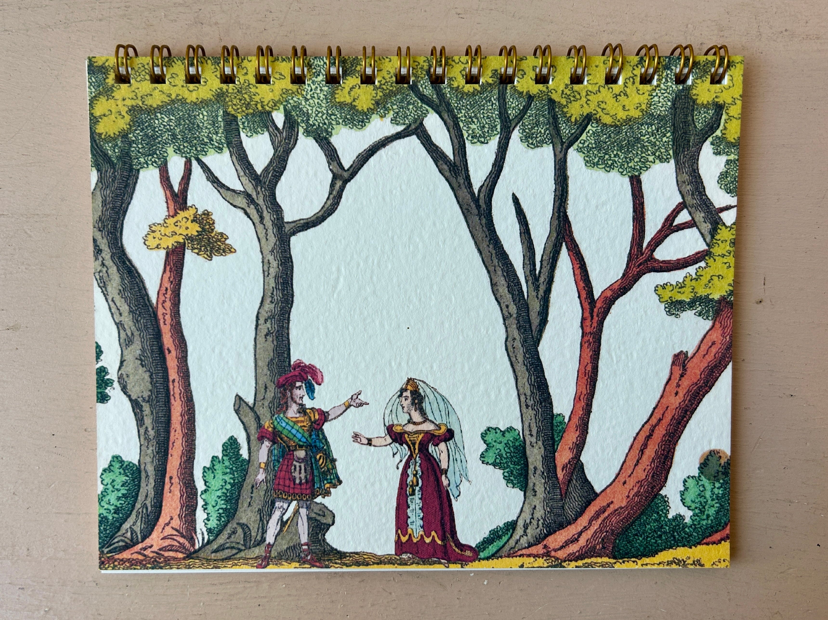 Paper Theatre Notebooks - PARCEL