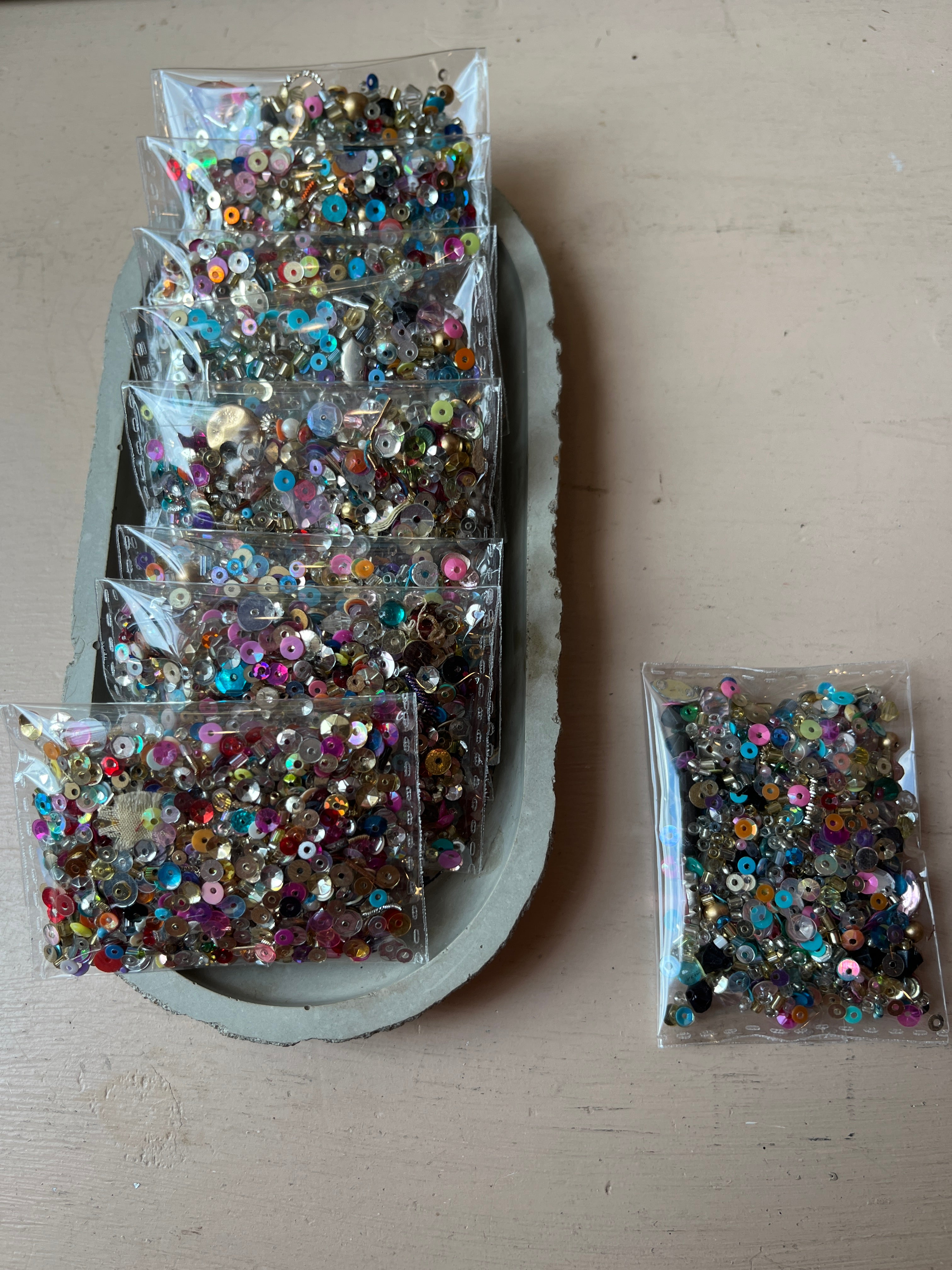 Spectacular Sequins and Beads - PARCEL
