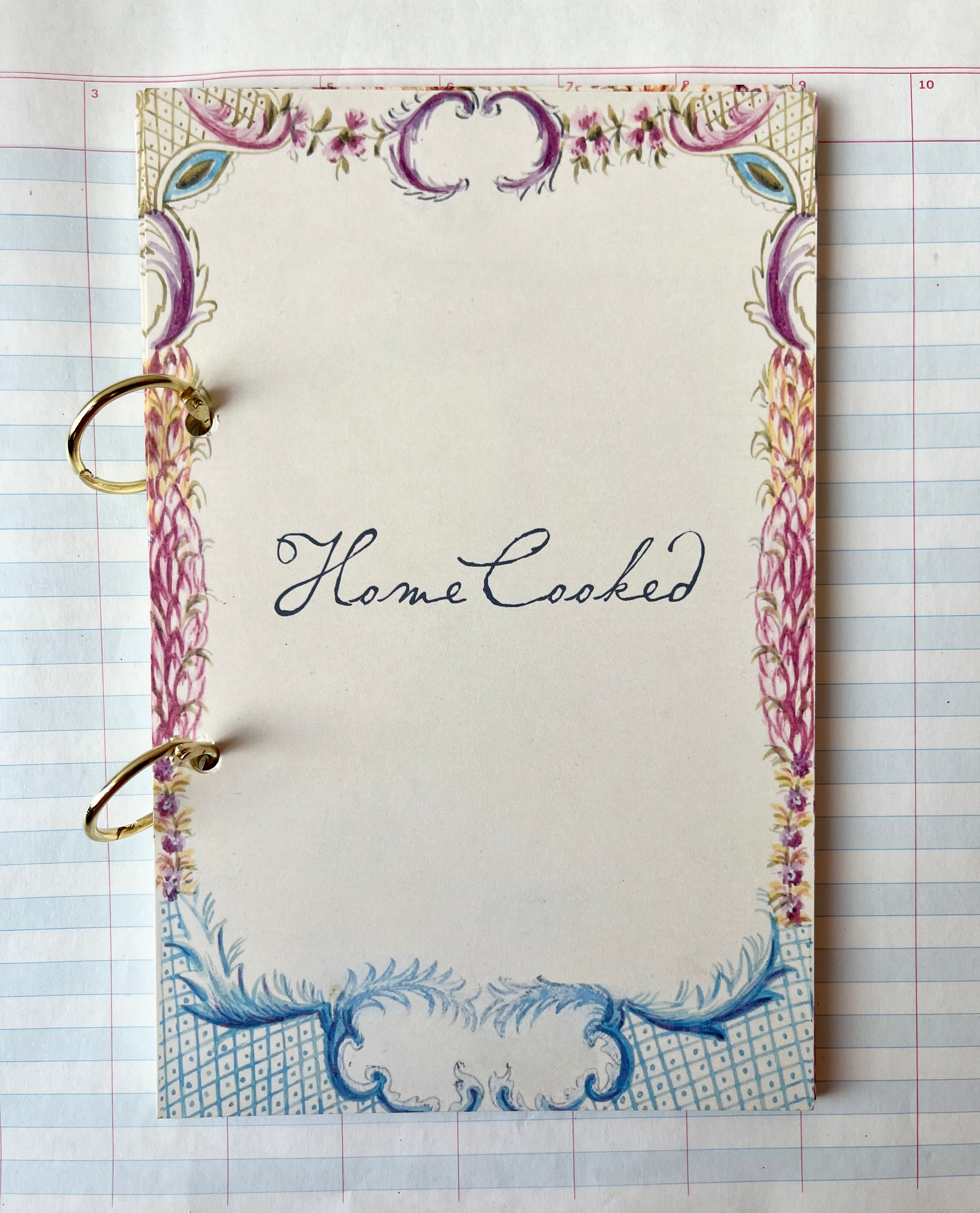 Customizable Recipe Book - PARCEL