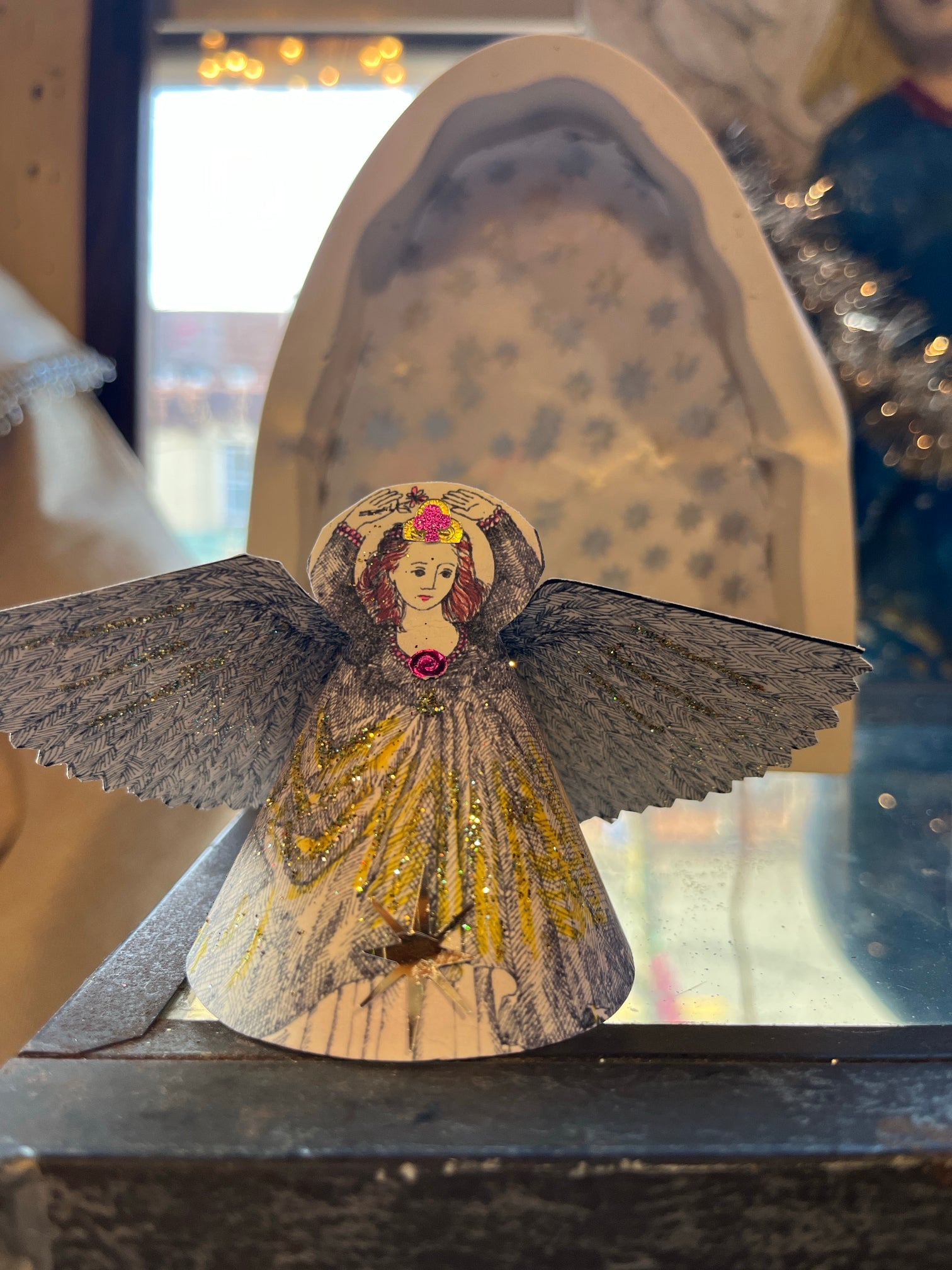 Paper Pop-up Angels - PARCEL