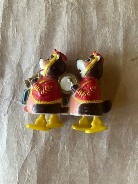 Louis Marx Marching Musical Bears - PARCEL