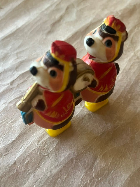 Louis Marx Marching Musical Bears - PARCEL