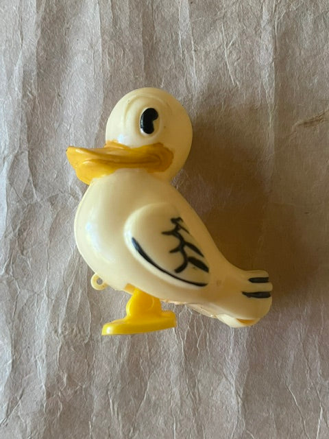Antique Pull Toy Waddler Walking Duck - PARCEL