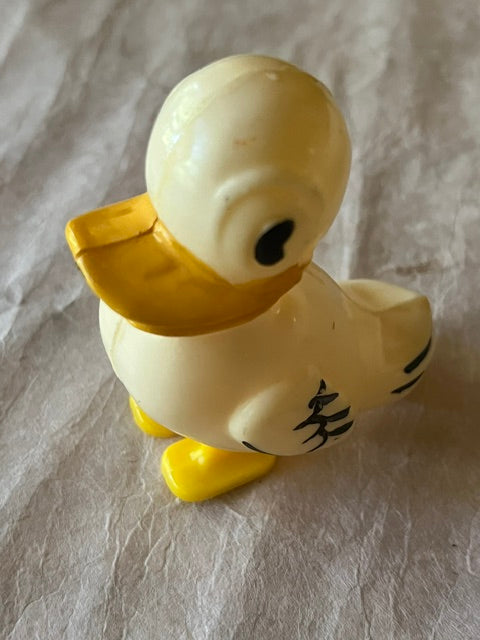 Antique Pull Toy Waddler Walking Duck - PARCEL
