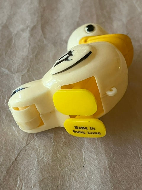 Antique Pull Toy Waddler Walking Duck - PARCEL