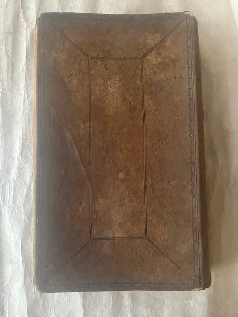 Ancient Antique Large Ledger - PARCEL