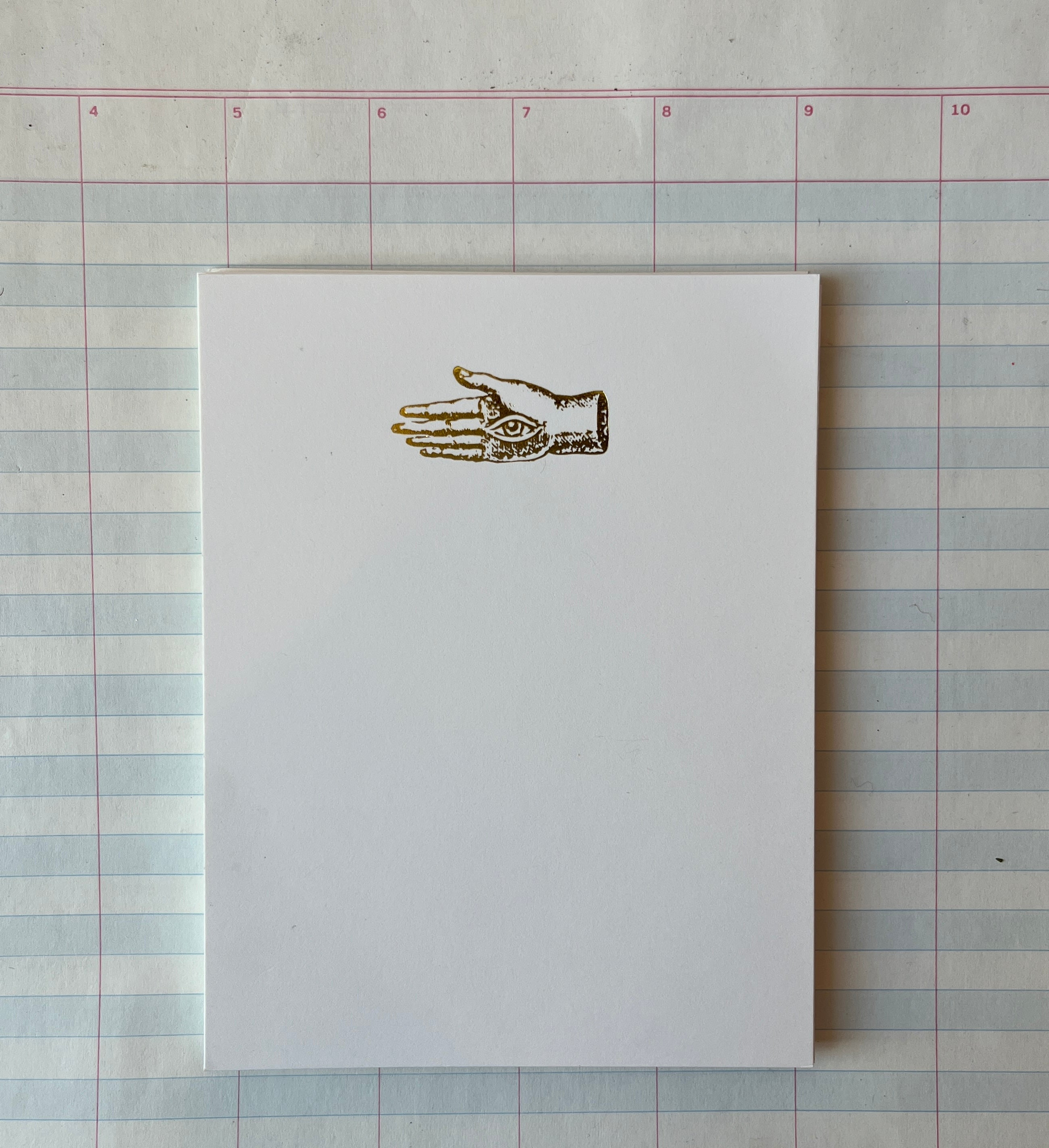All Seeing Foil Pressed Stationery - PARCEL