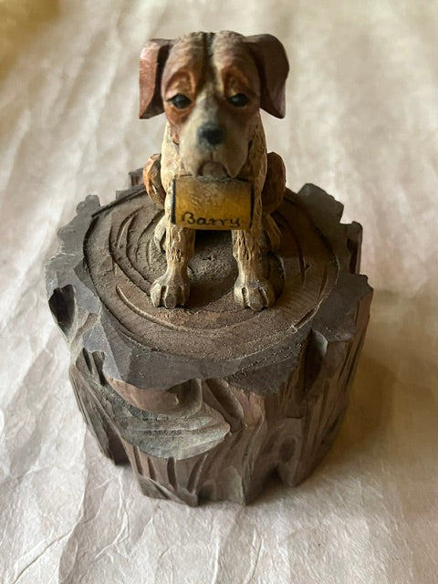 Barry the Dog Music Box - PARCEL
