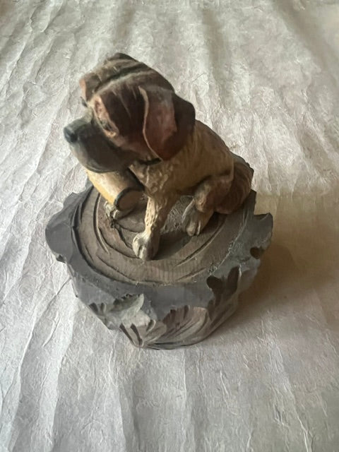 Barry the Dog Music Box - PARCEL