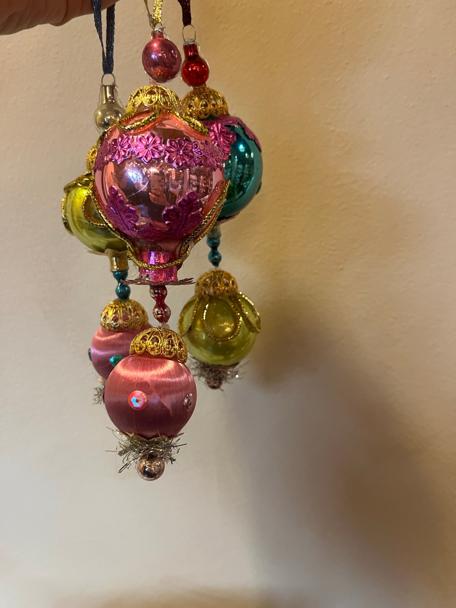 Double Drop Handmade Ornaments - PARCEL