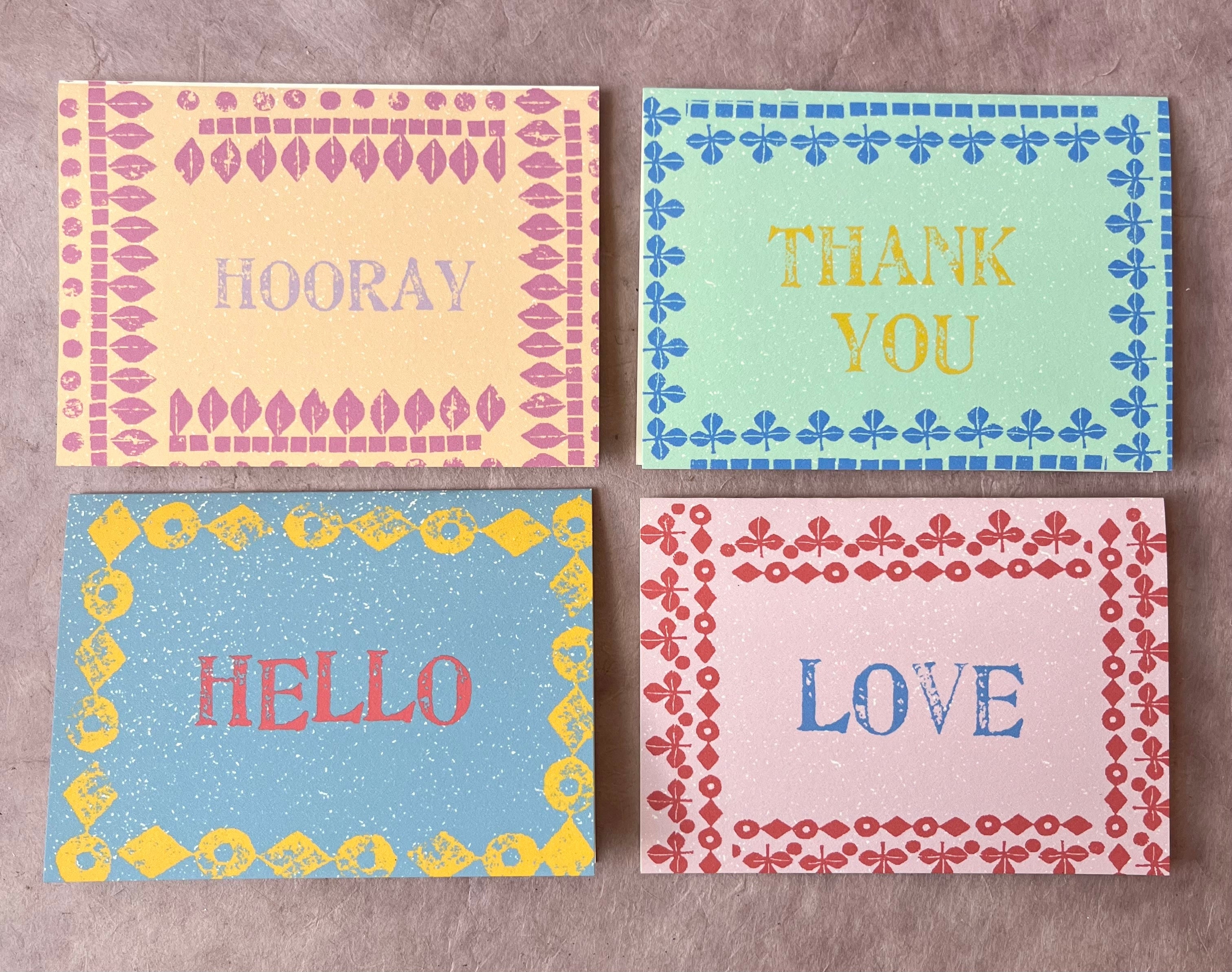 Stamp Statement Card Set - PARCEL