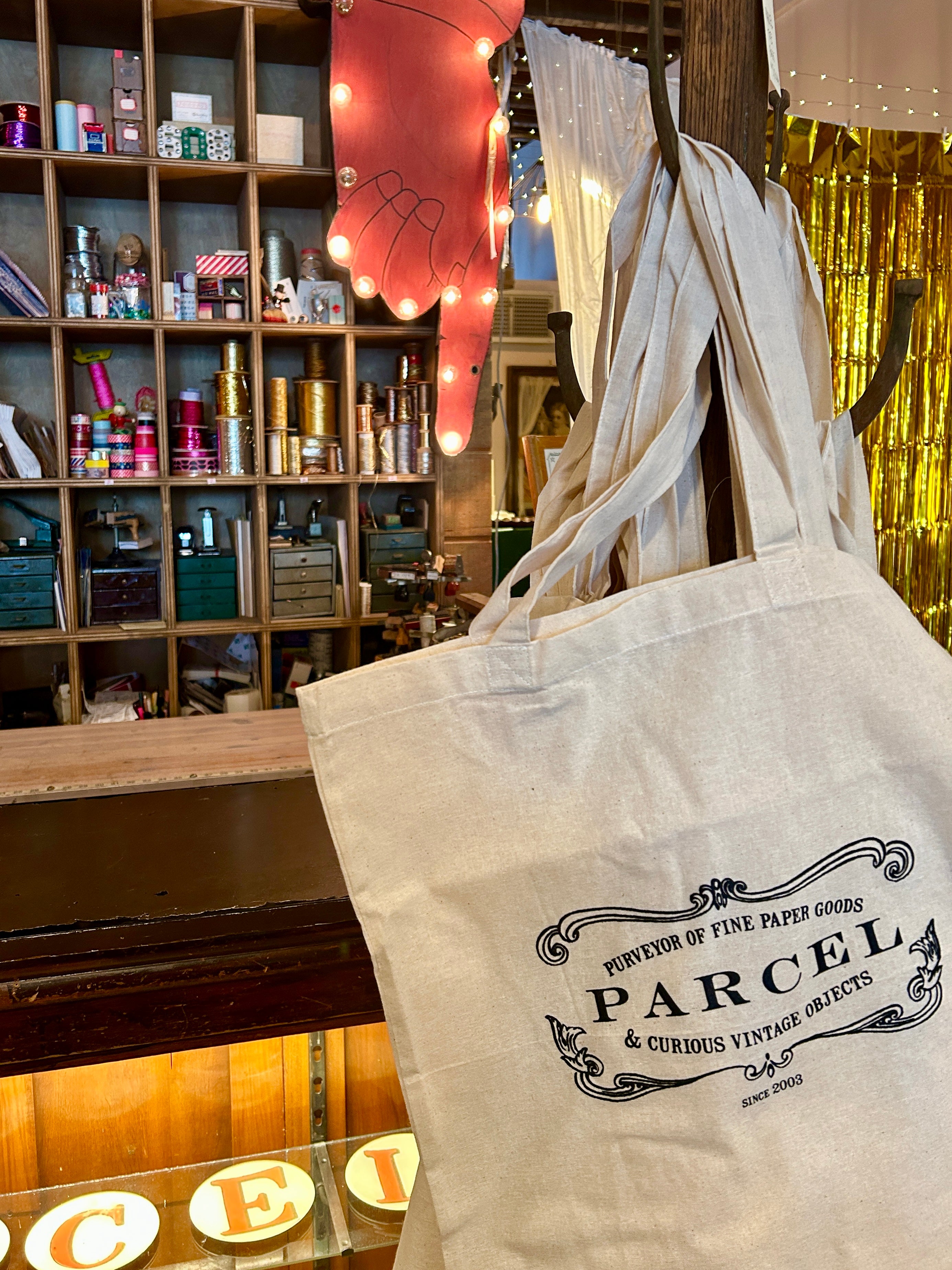 Parcel Tote Bag - PARCEL
