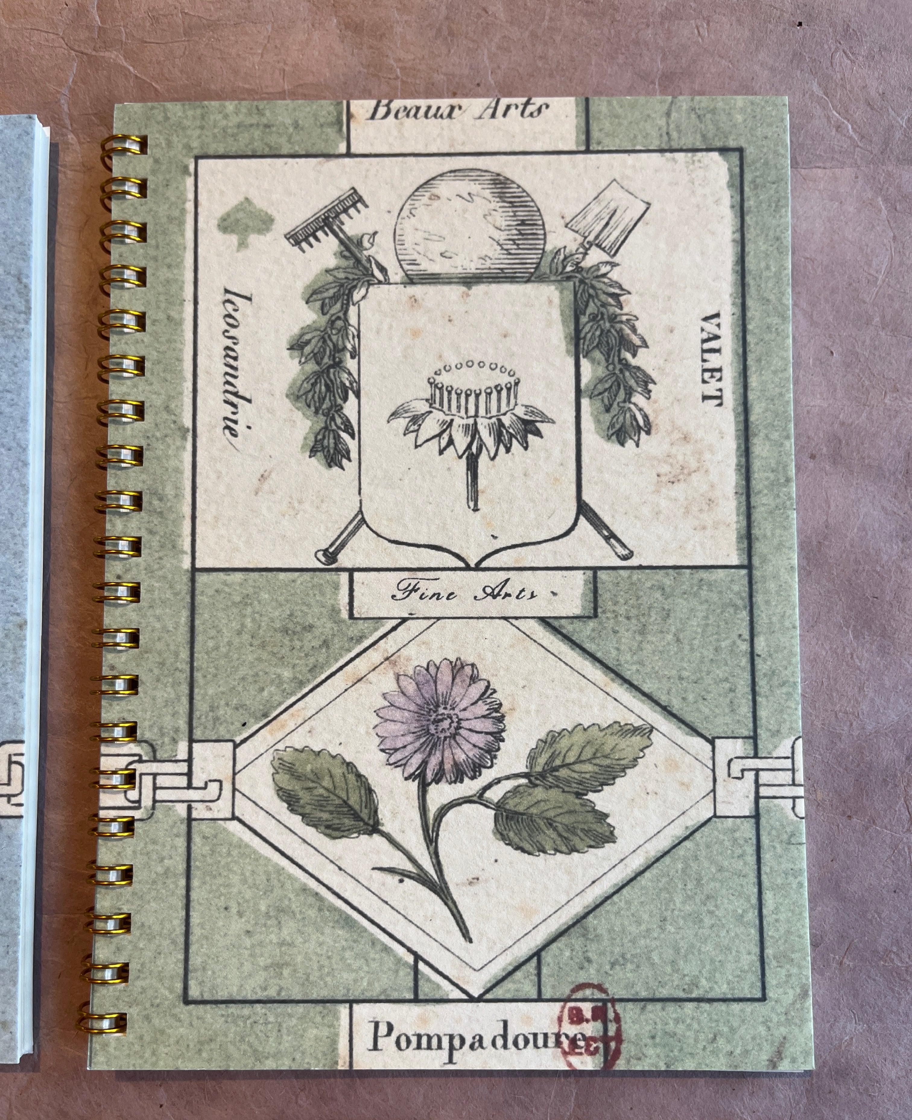 Symbolic Florals Notebooks - PARCEL