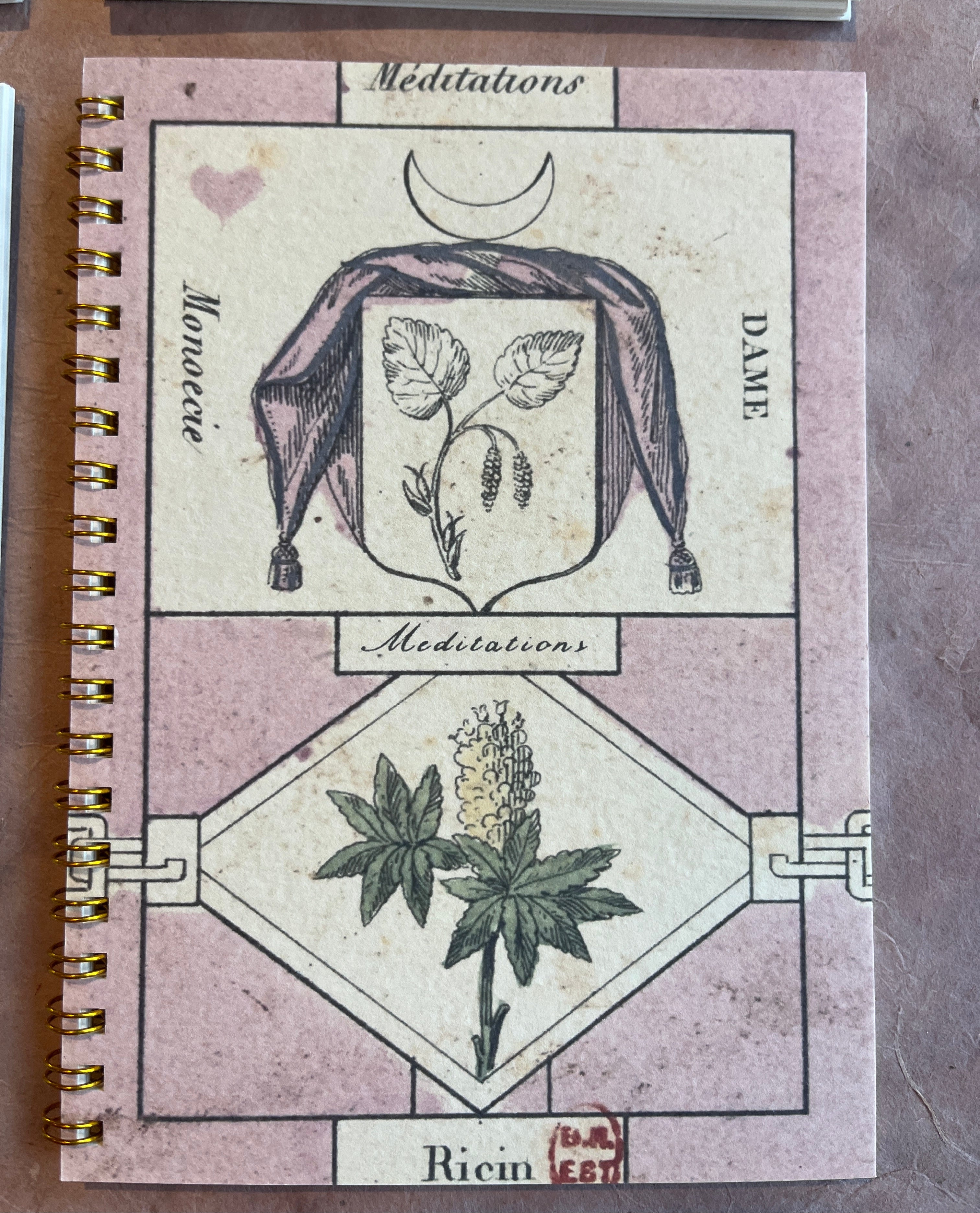 Symbolic Florals Notebooks - PARCEL