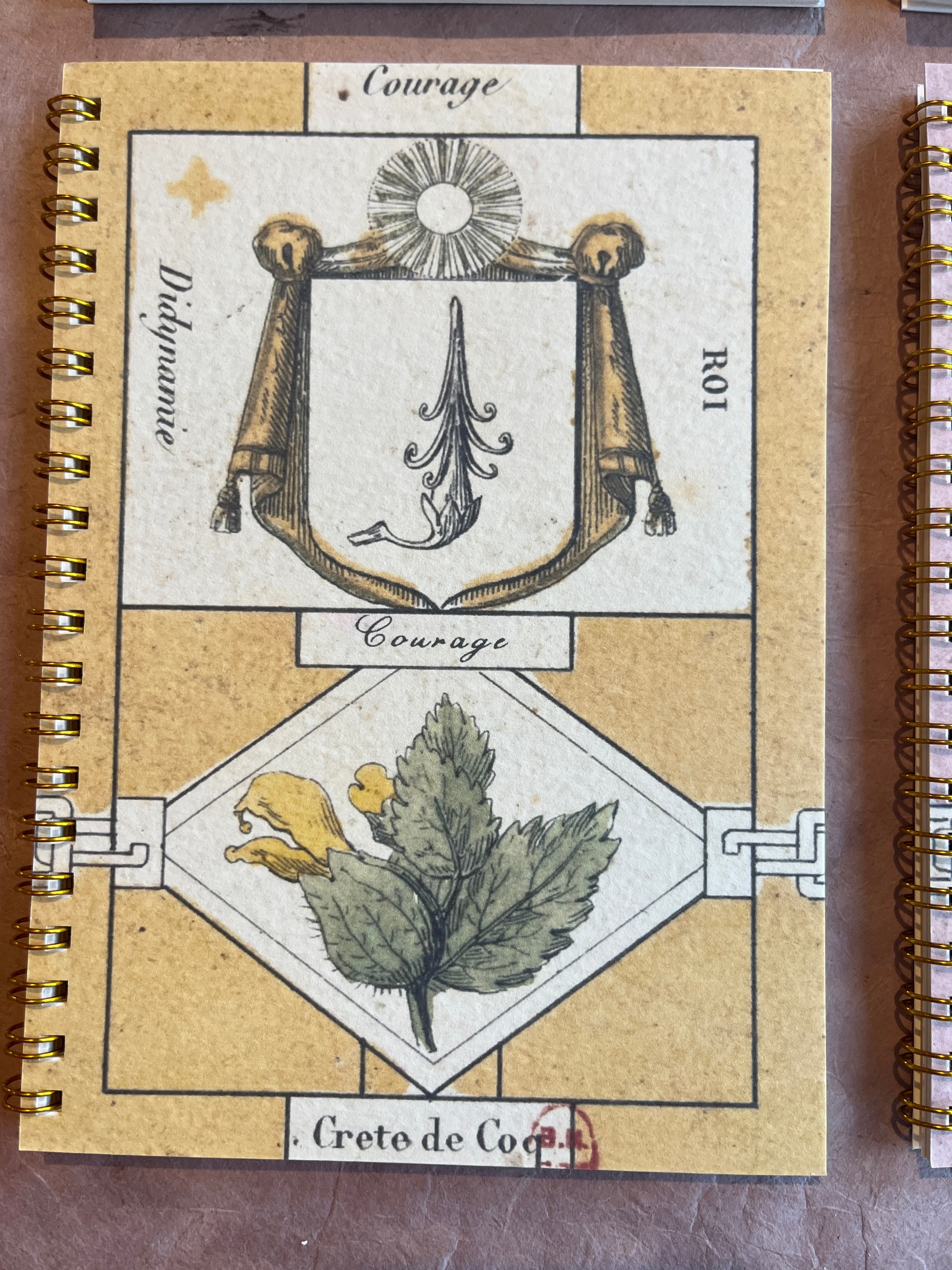 Symbolic Florals Notebooks - PARCEL