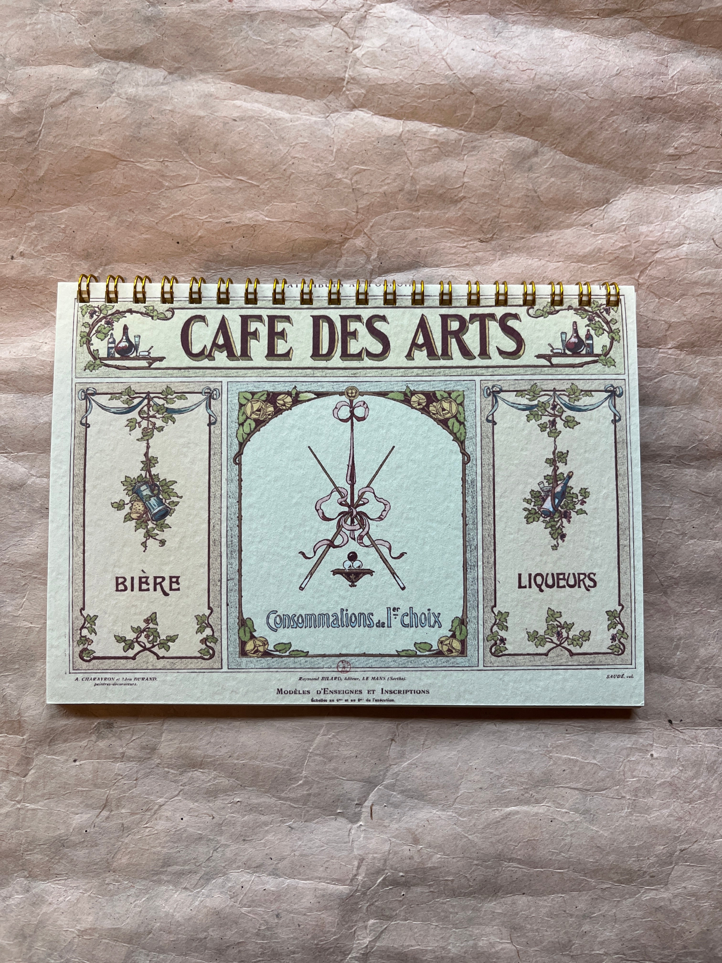 Parisian Shops Notebooks - PARCEL