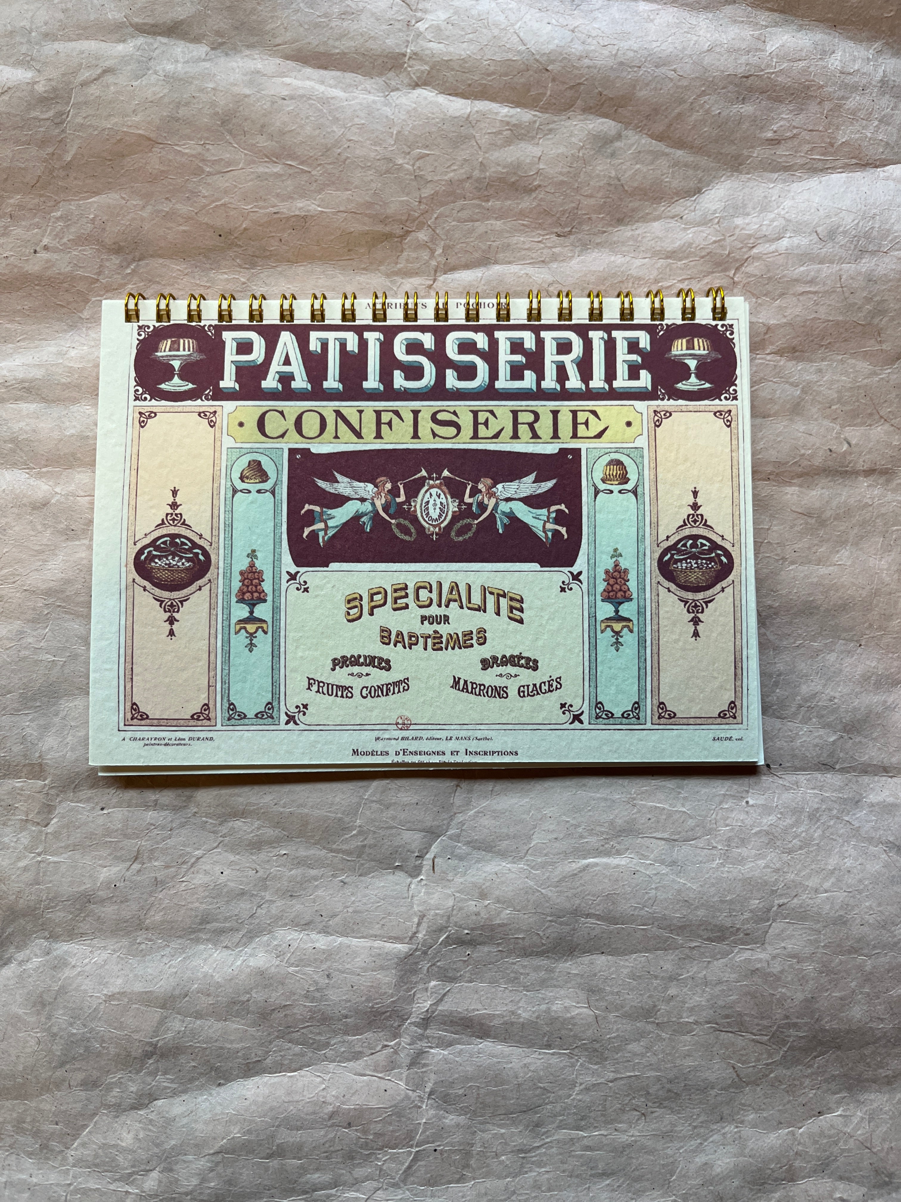 Parisian Shops Notebooks - PARCEL