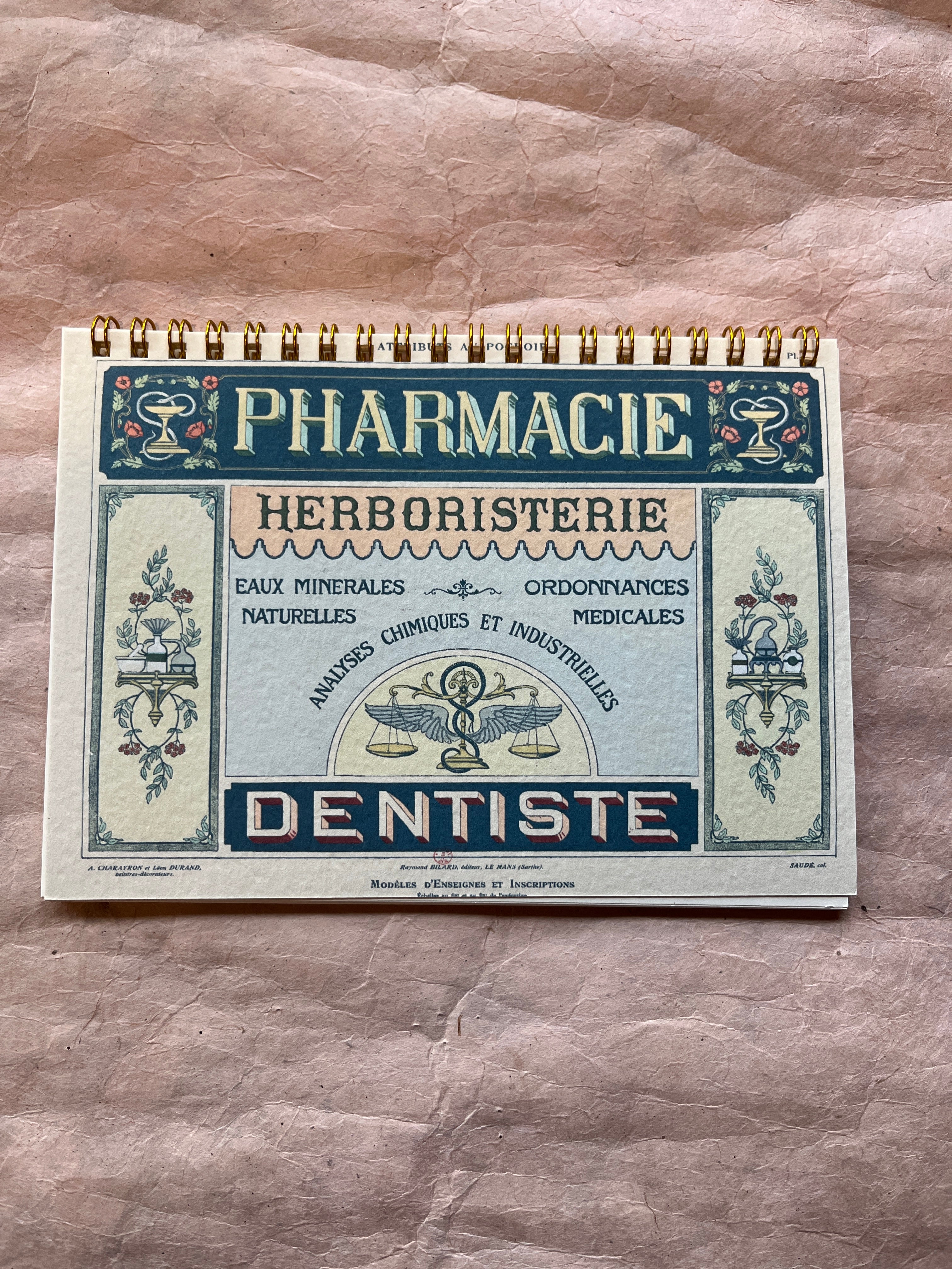 Parisian Shops Notebooks - PARCEL