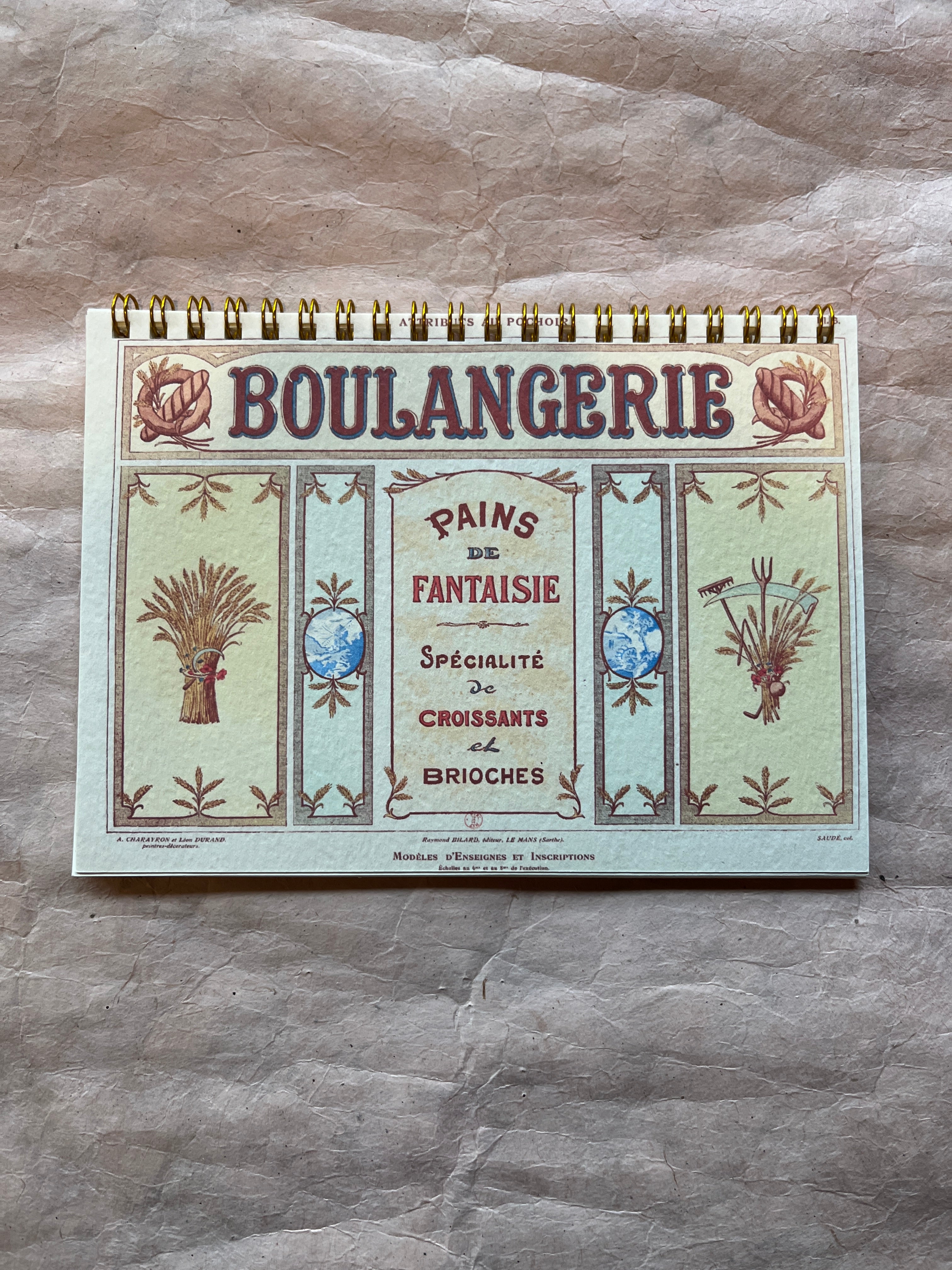 Parisian Shops Notebooks - PARCEL