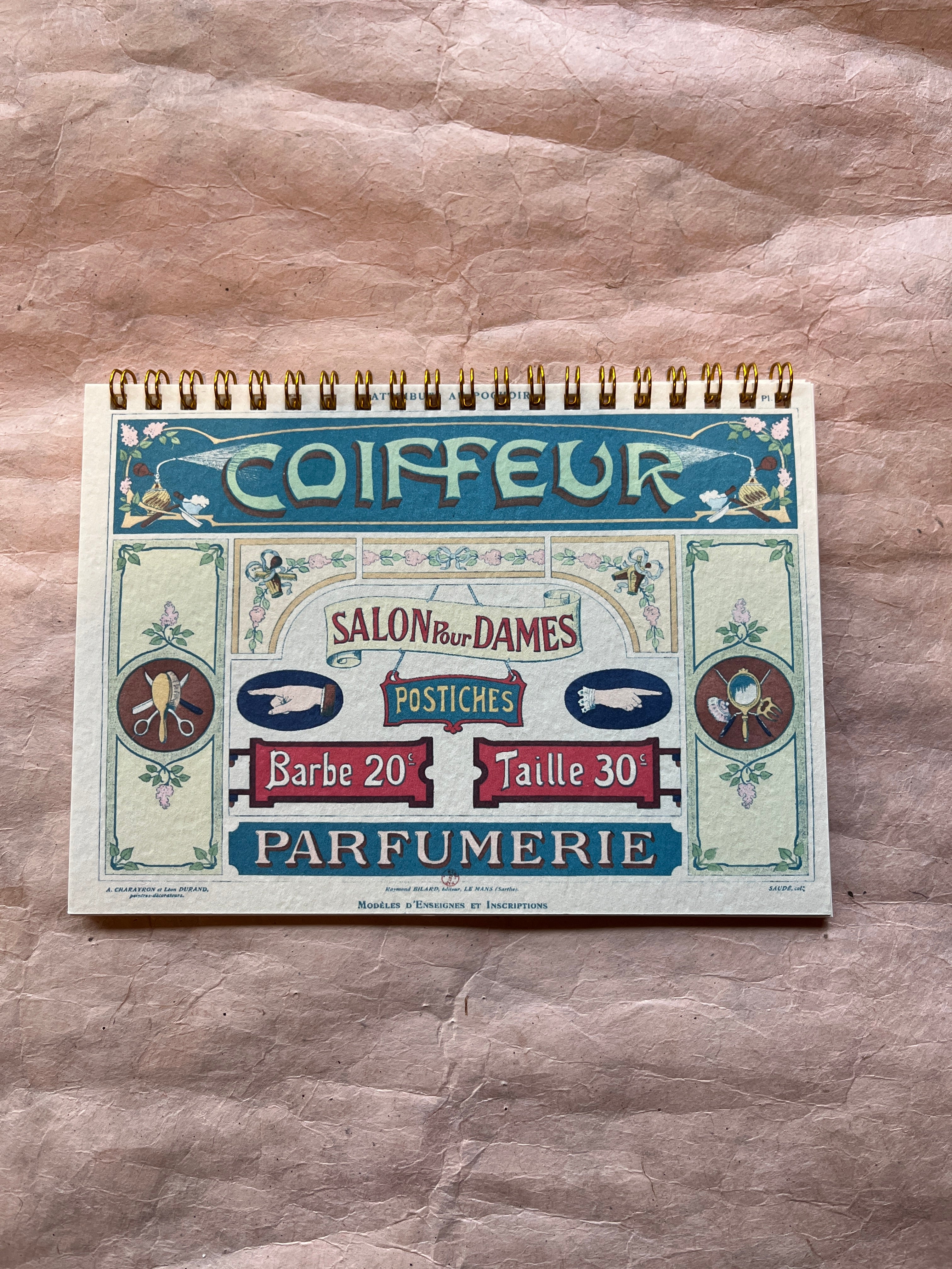 Parisian Shops Notebooks - PARCEL