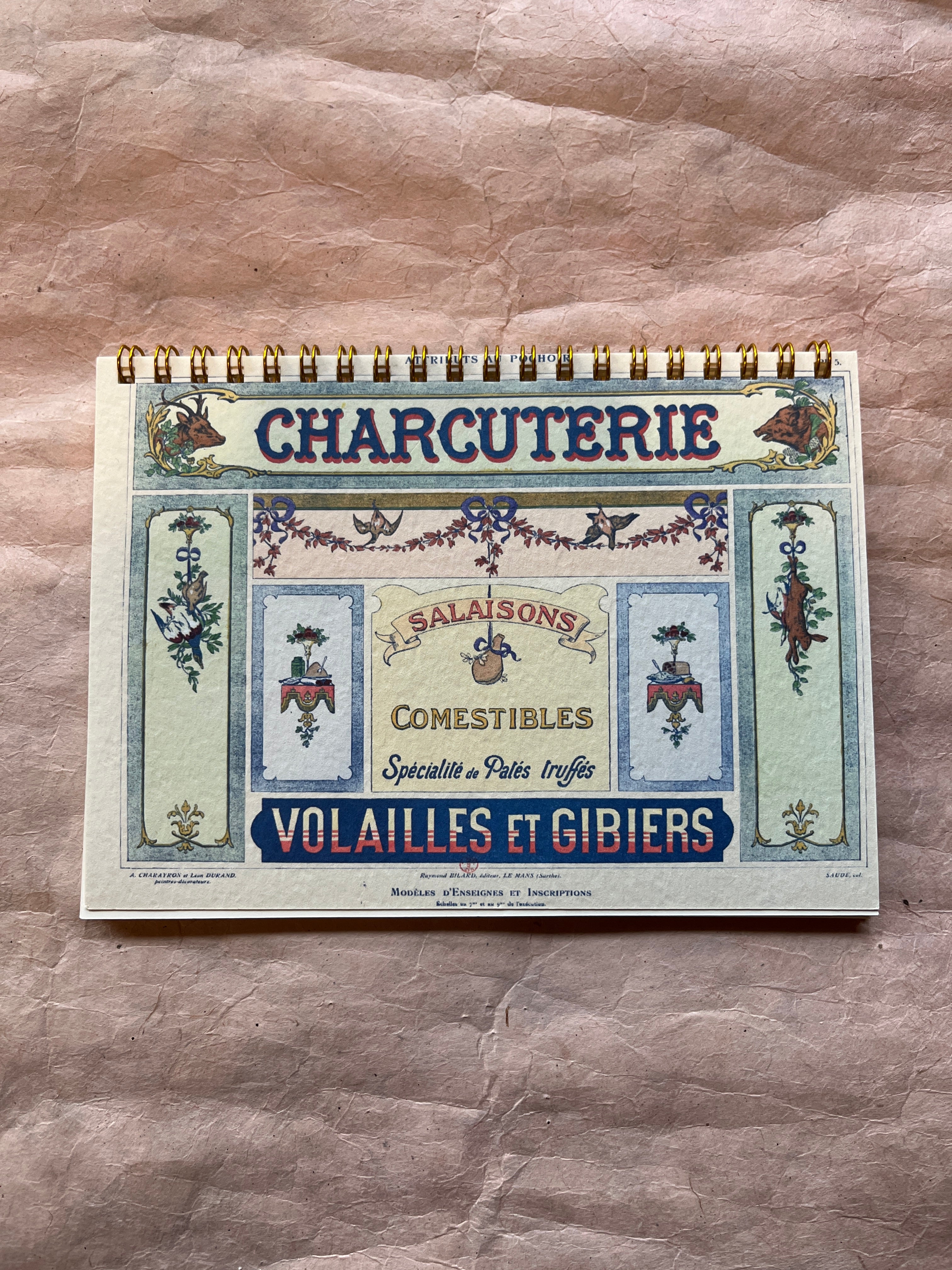 Parisian Shops Notebooks - PARCEL