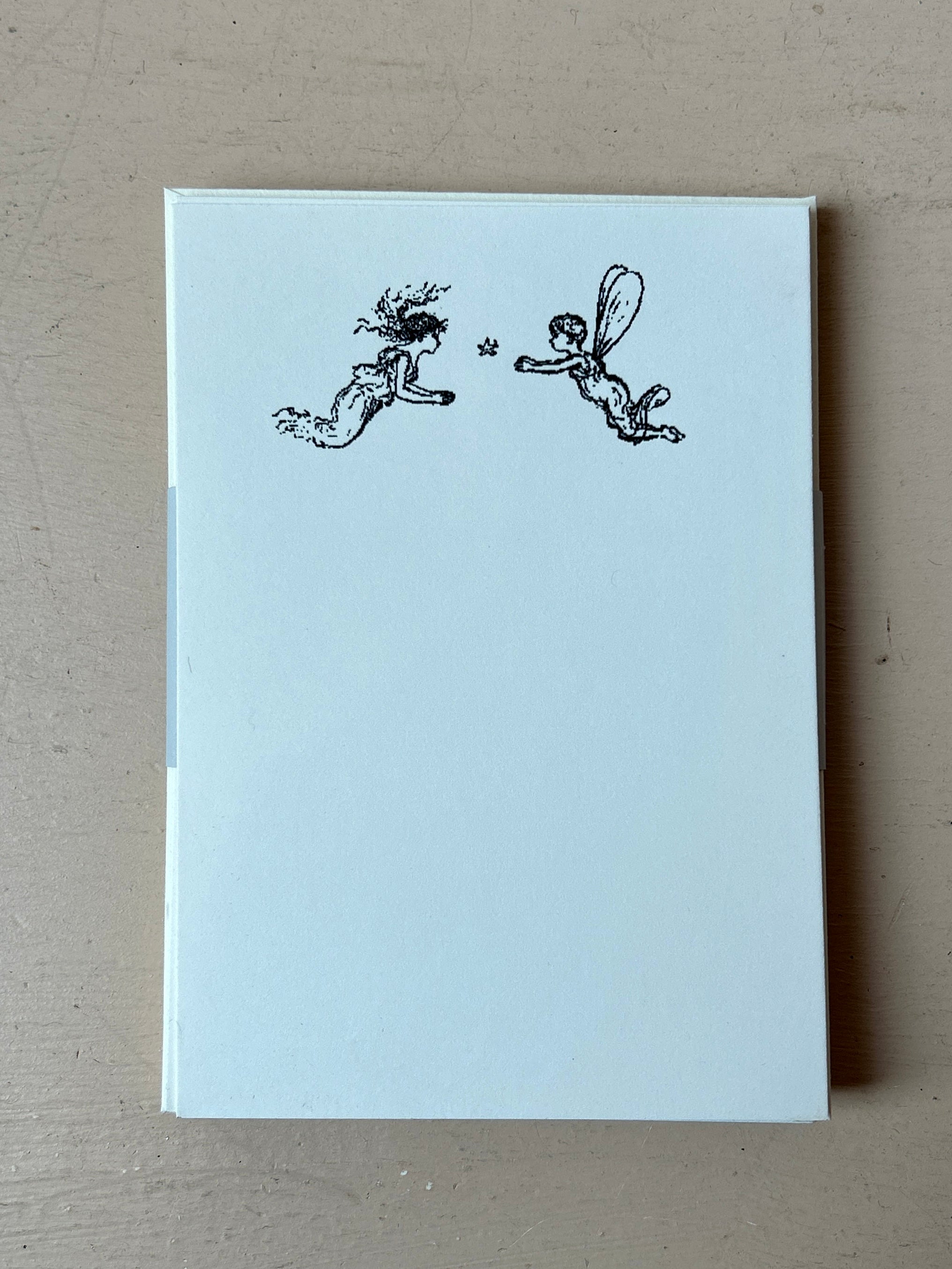 Mini Fairy Printed Notecards - PARCEL