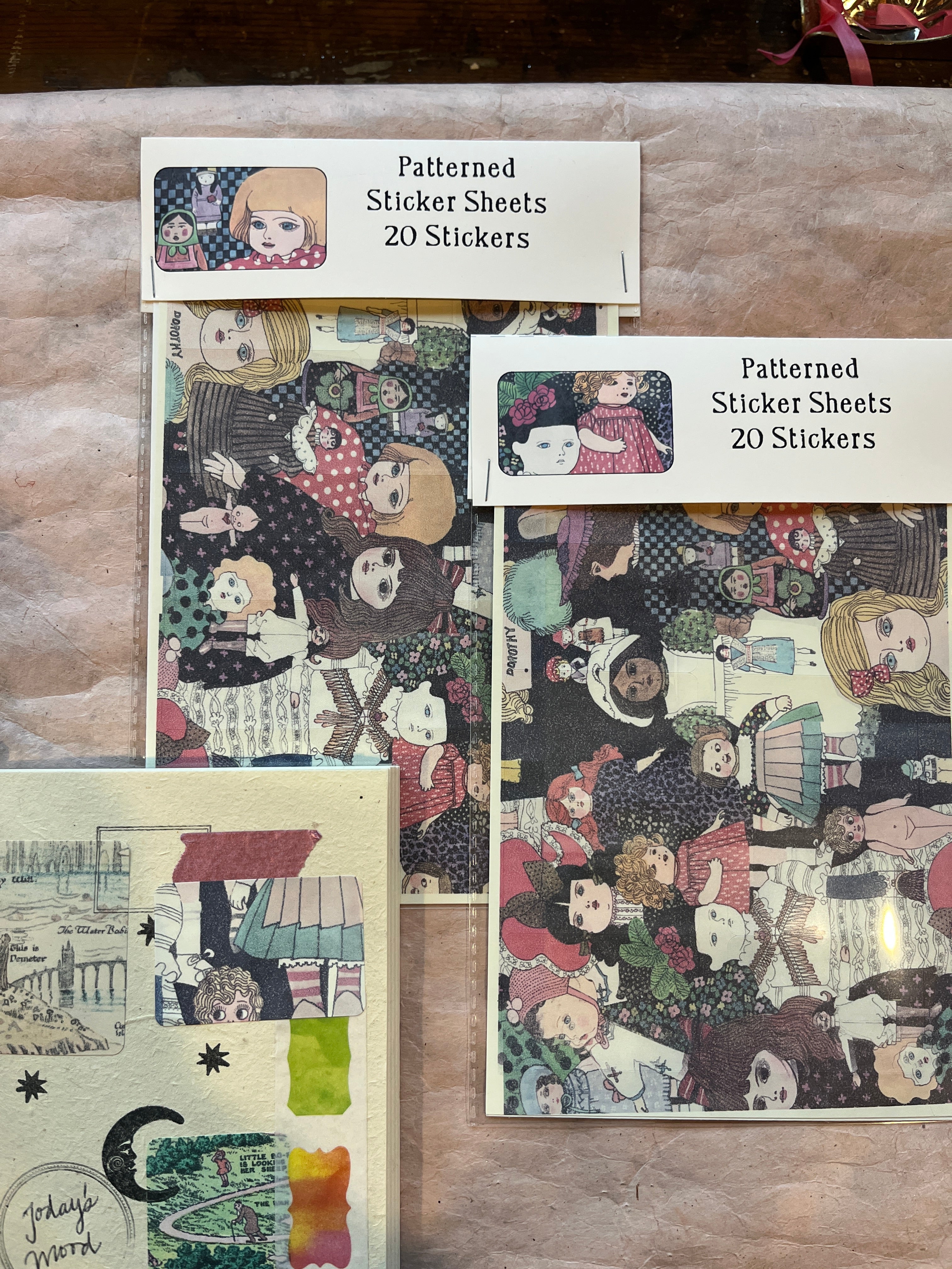 Patterned Sticker Sheets - PARCEL