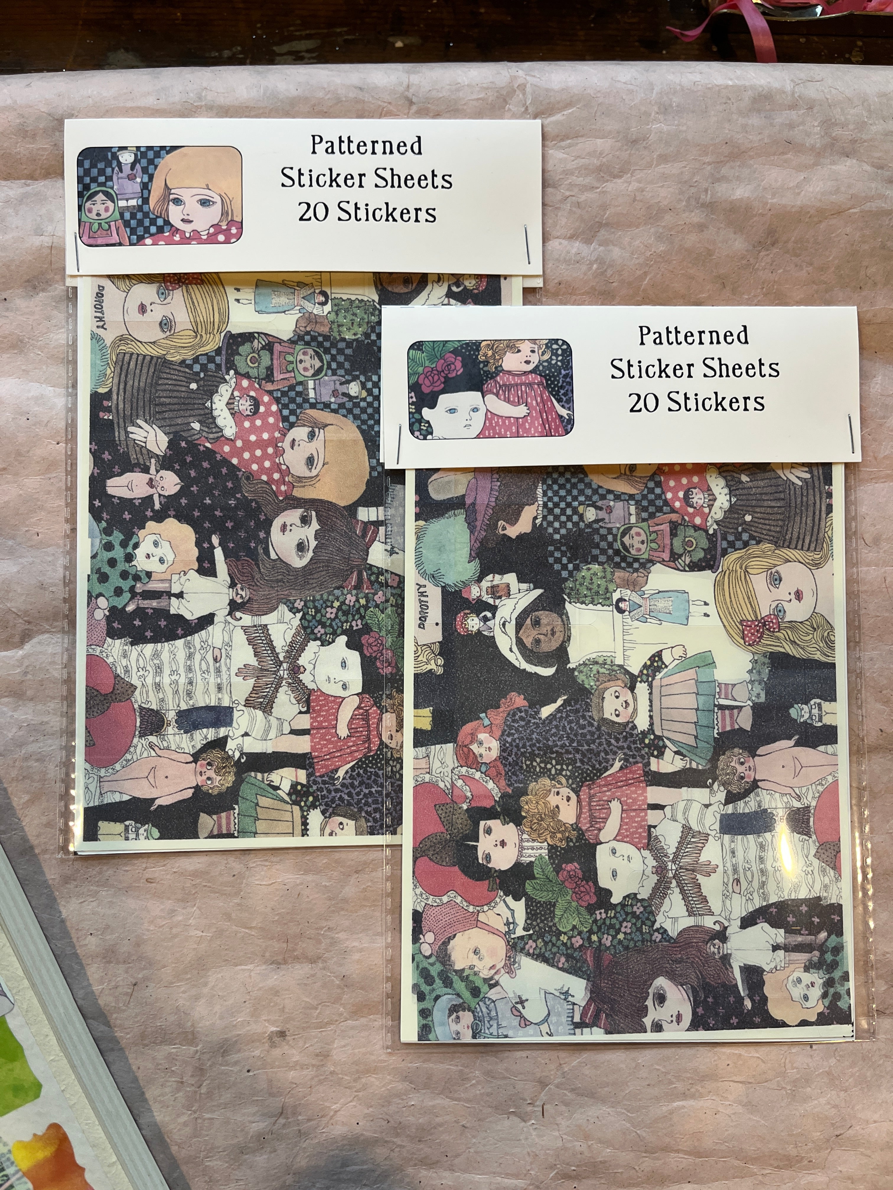 Patterned Sticker Sheets - PARCEL