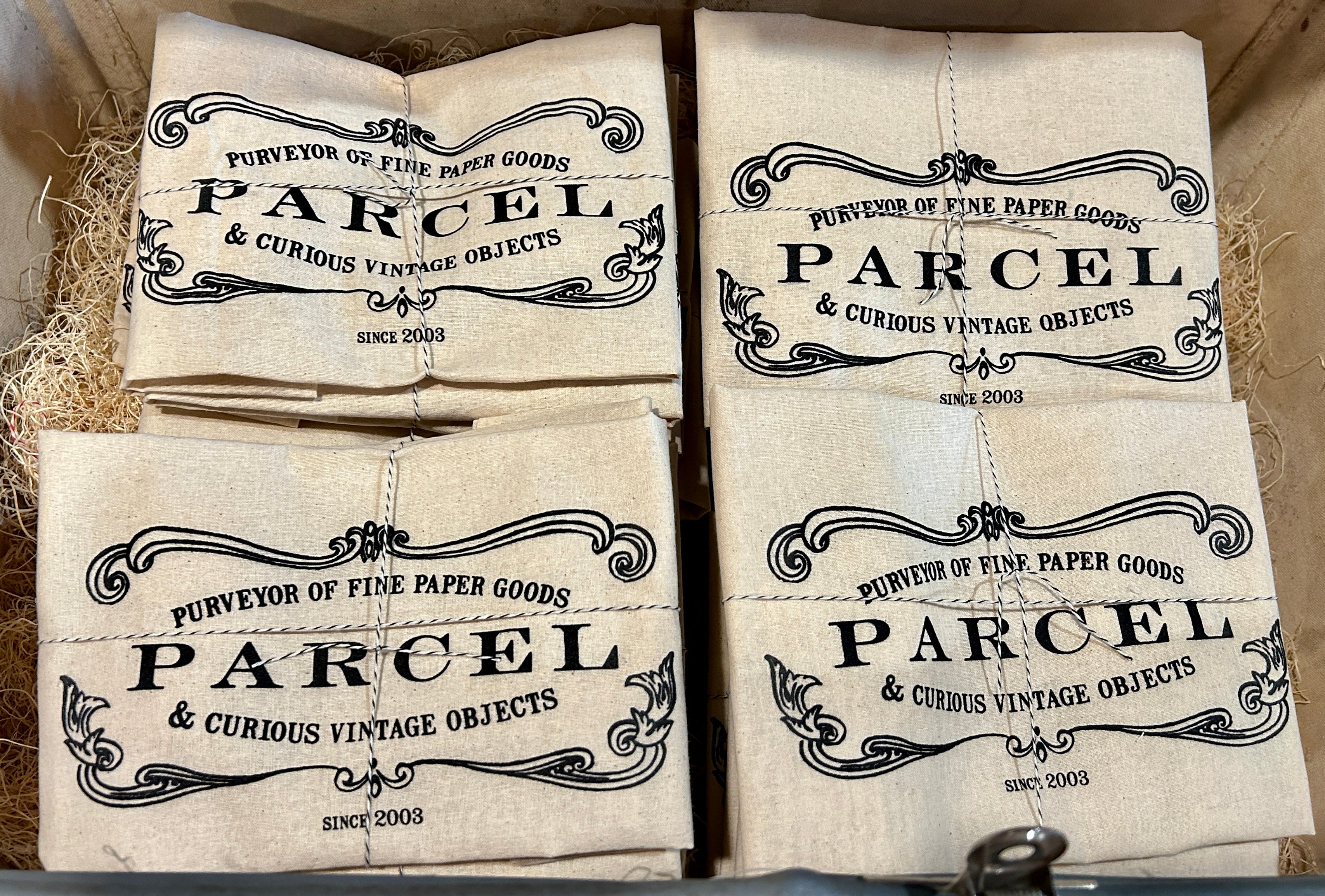 Parcel Tote Bag - PARCEL