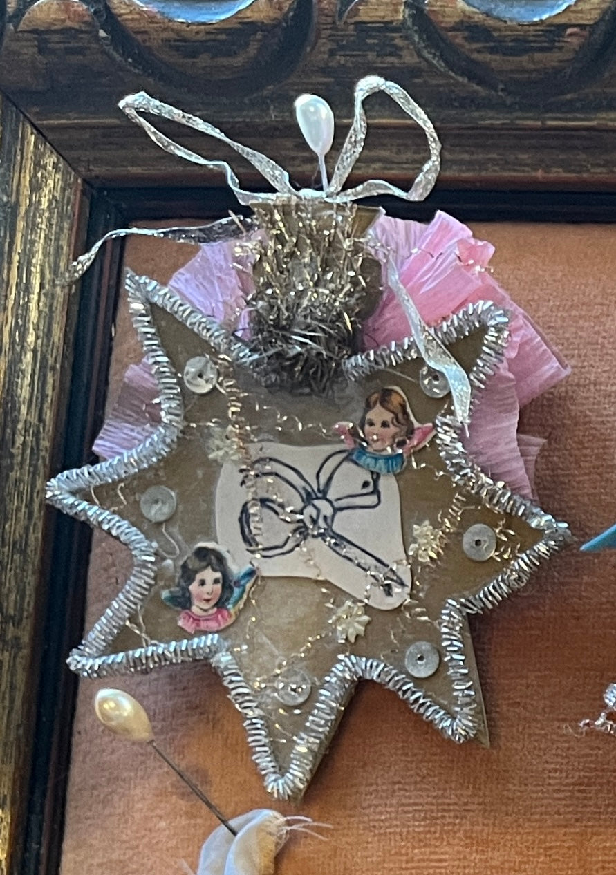 Handmade Reliquary Wall Hanging Work of Art - PARCEL