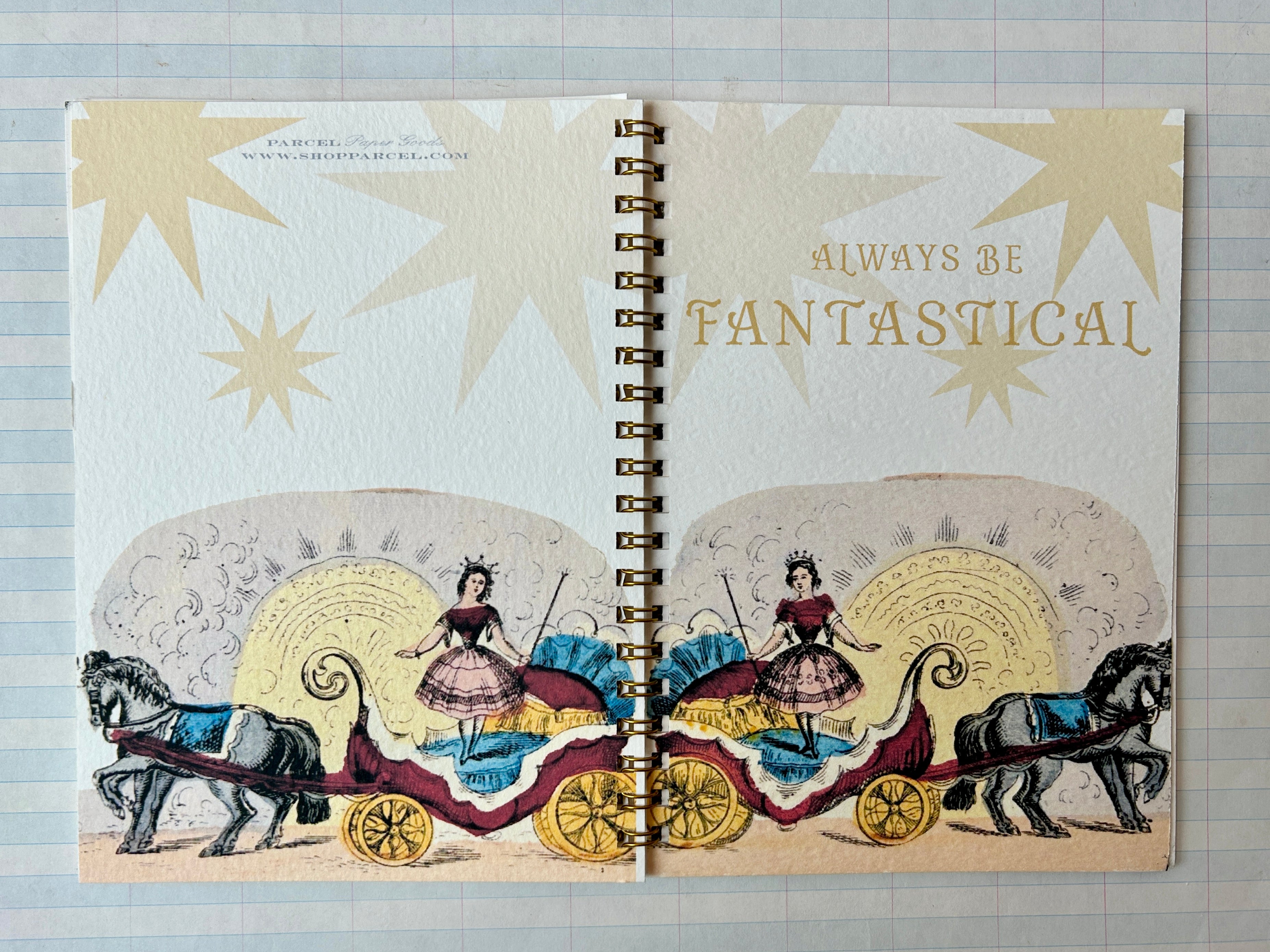 Always be Fantastical Notebook