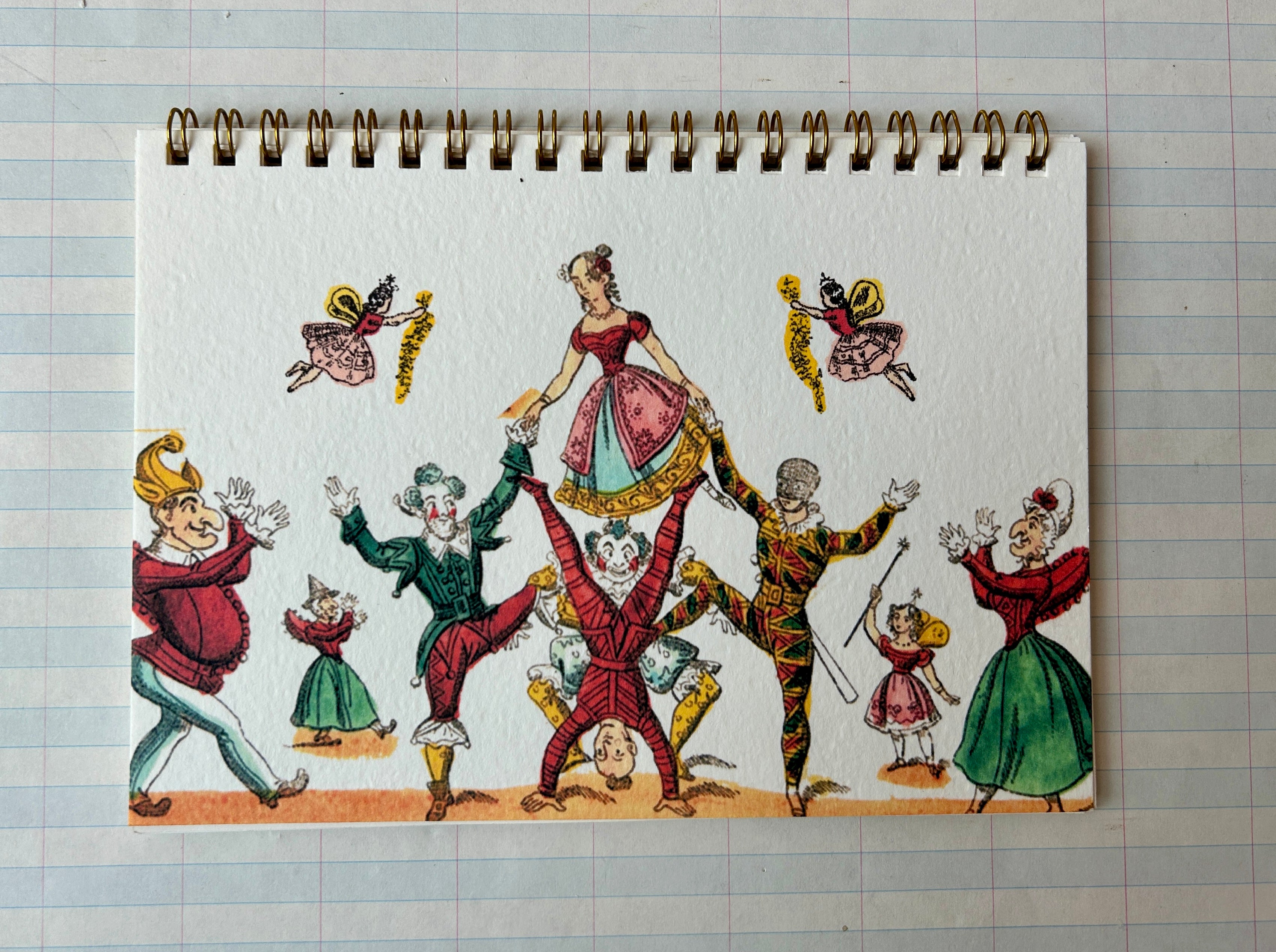 Circus Shenanigans Notebook - PARCEL