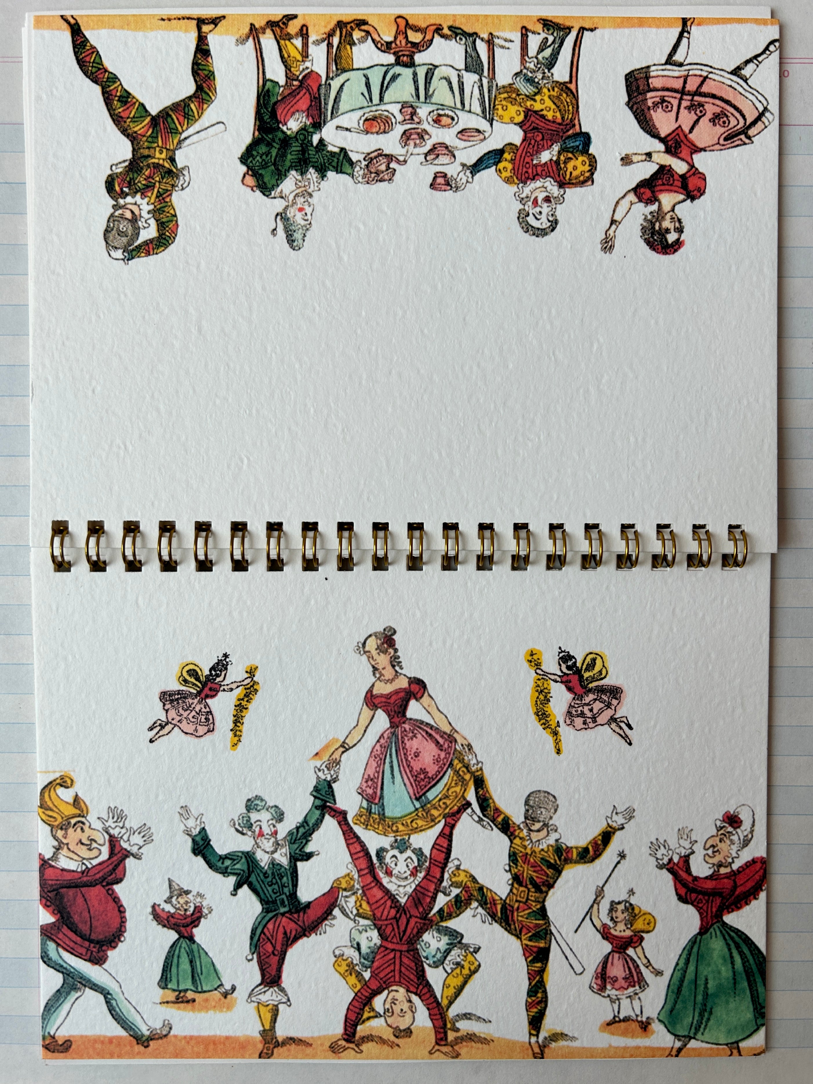 Circus Shenanigans Notebook - PARCEL