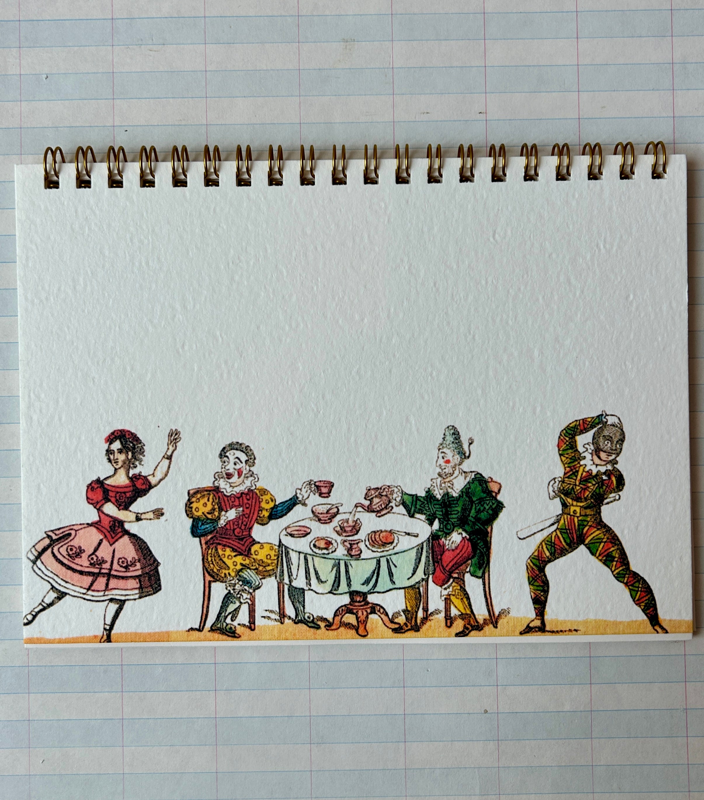 Circus Shenanigans Notebook - PARCEL