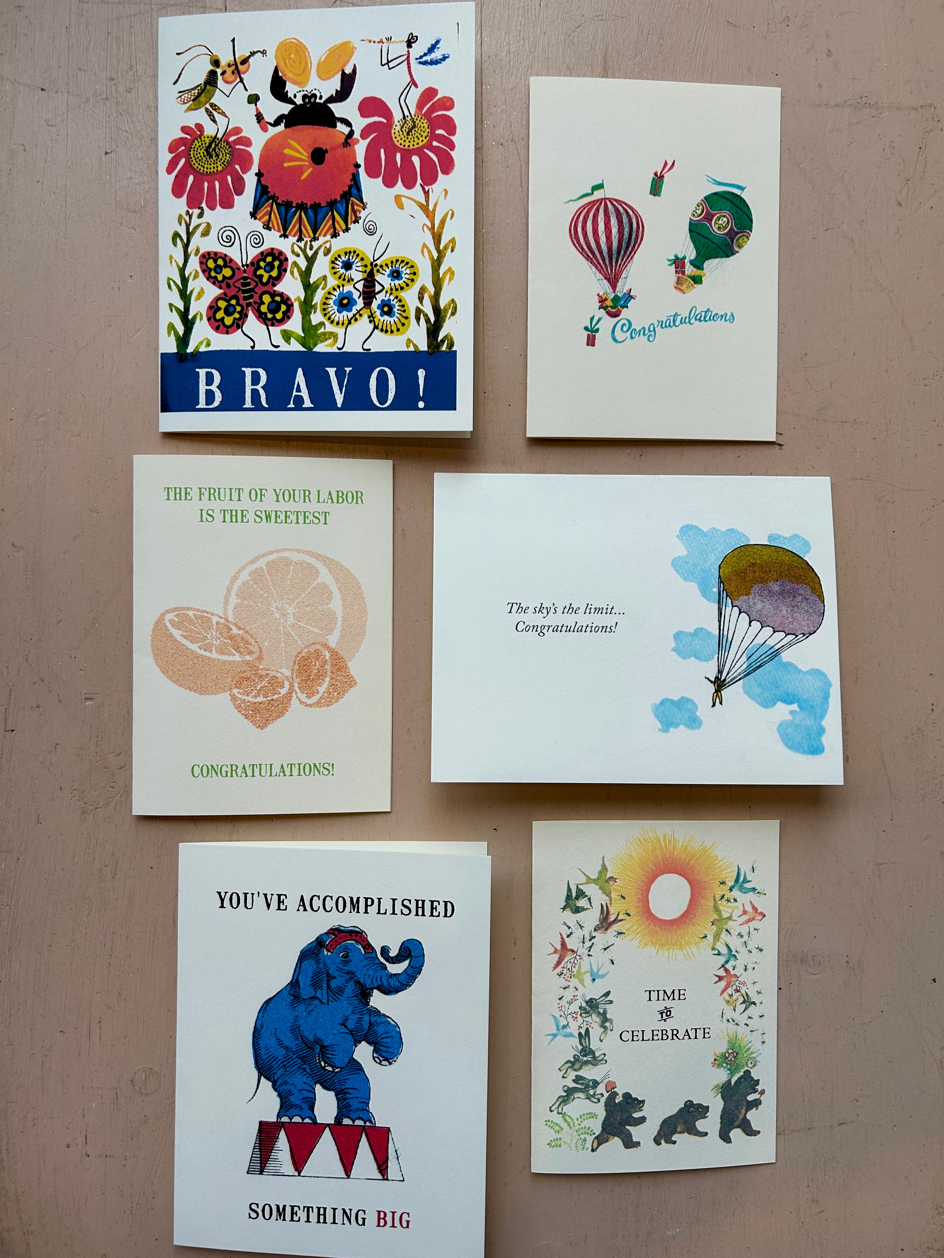 Celebration Greeting Card Assortment - PARCEL