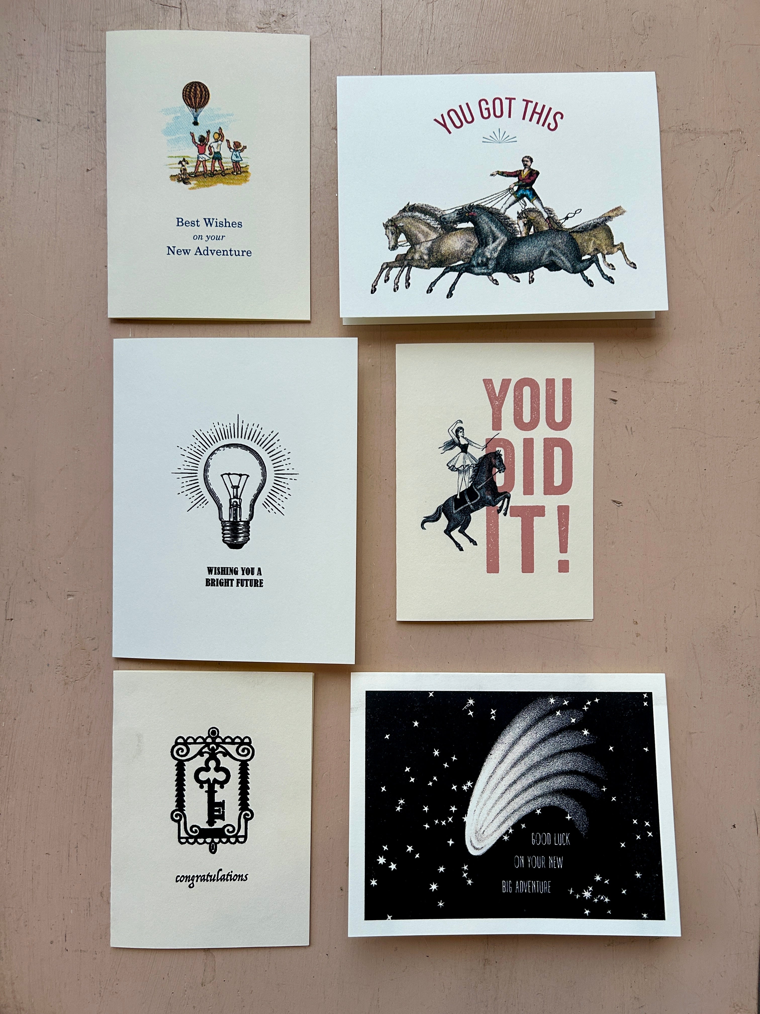 Celebration Greeting Card Assortment 2 - PARCEL