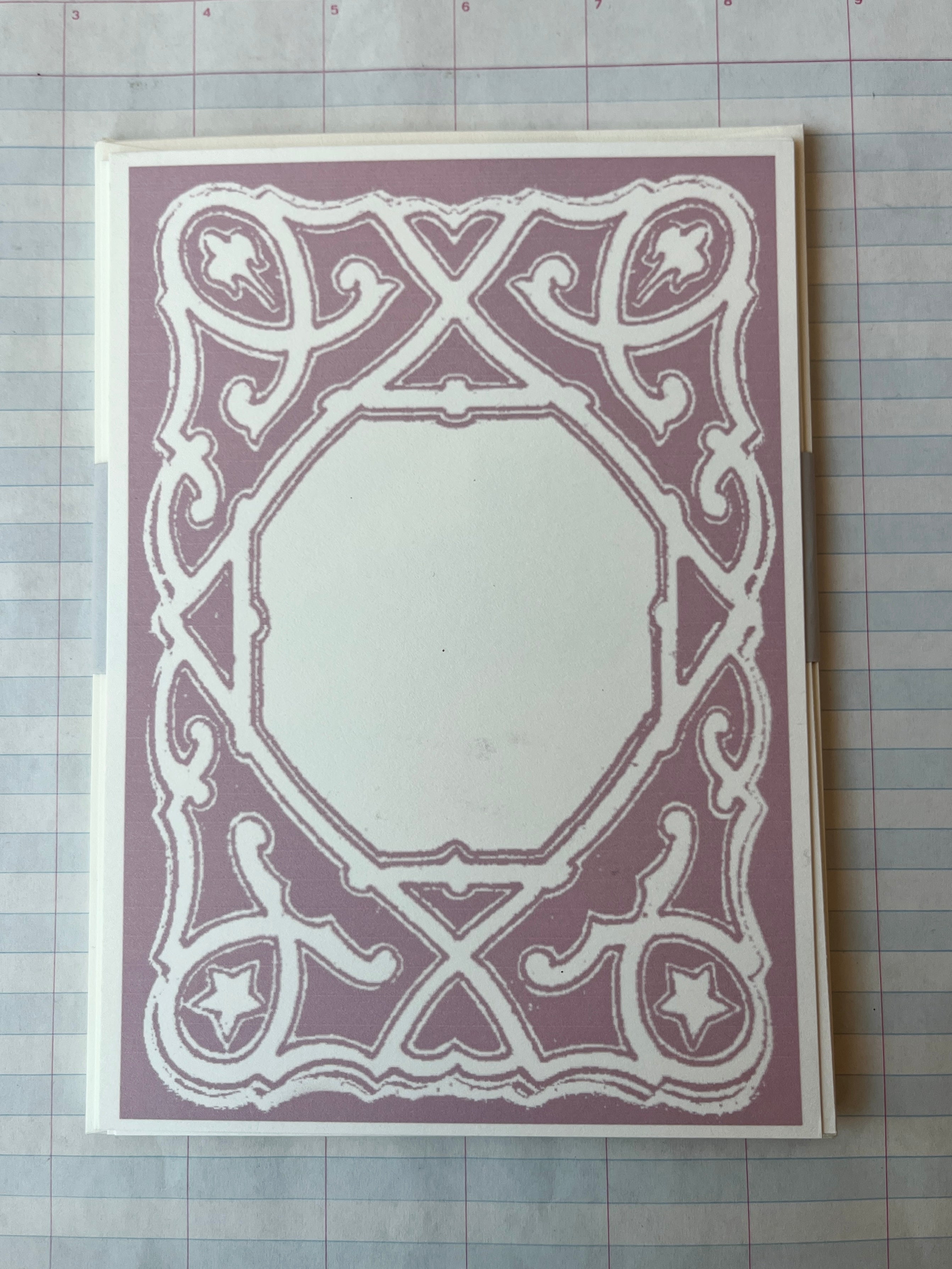 Scrollwork Stationery - PARCEL