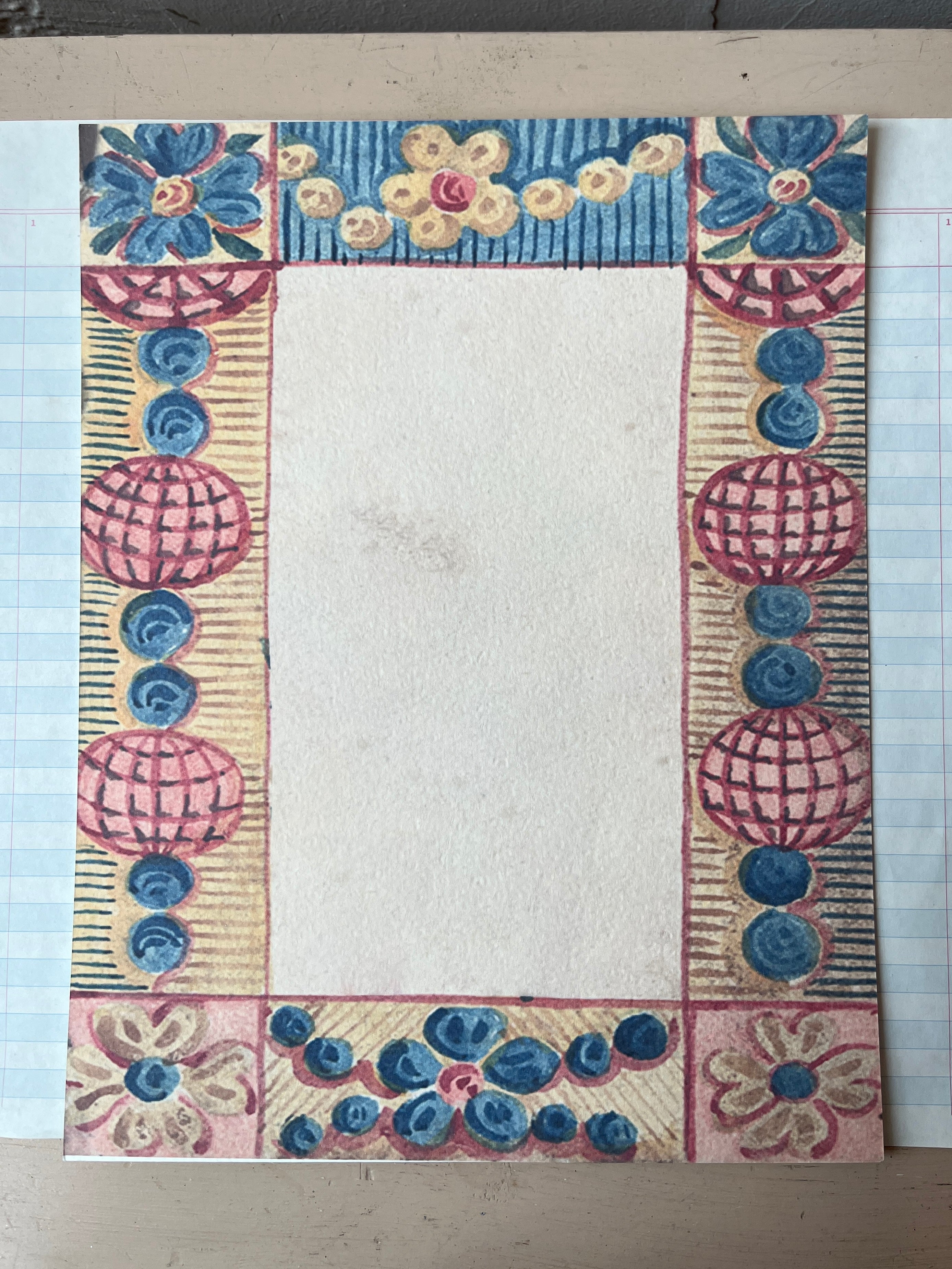Folk Certificates Art Print Series III - PARCEL