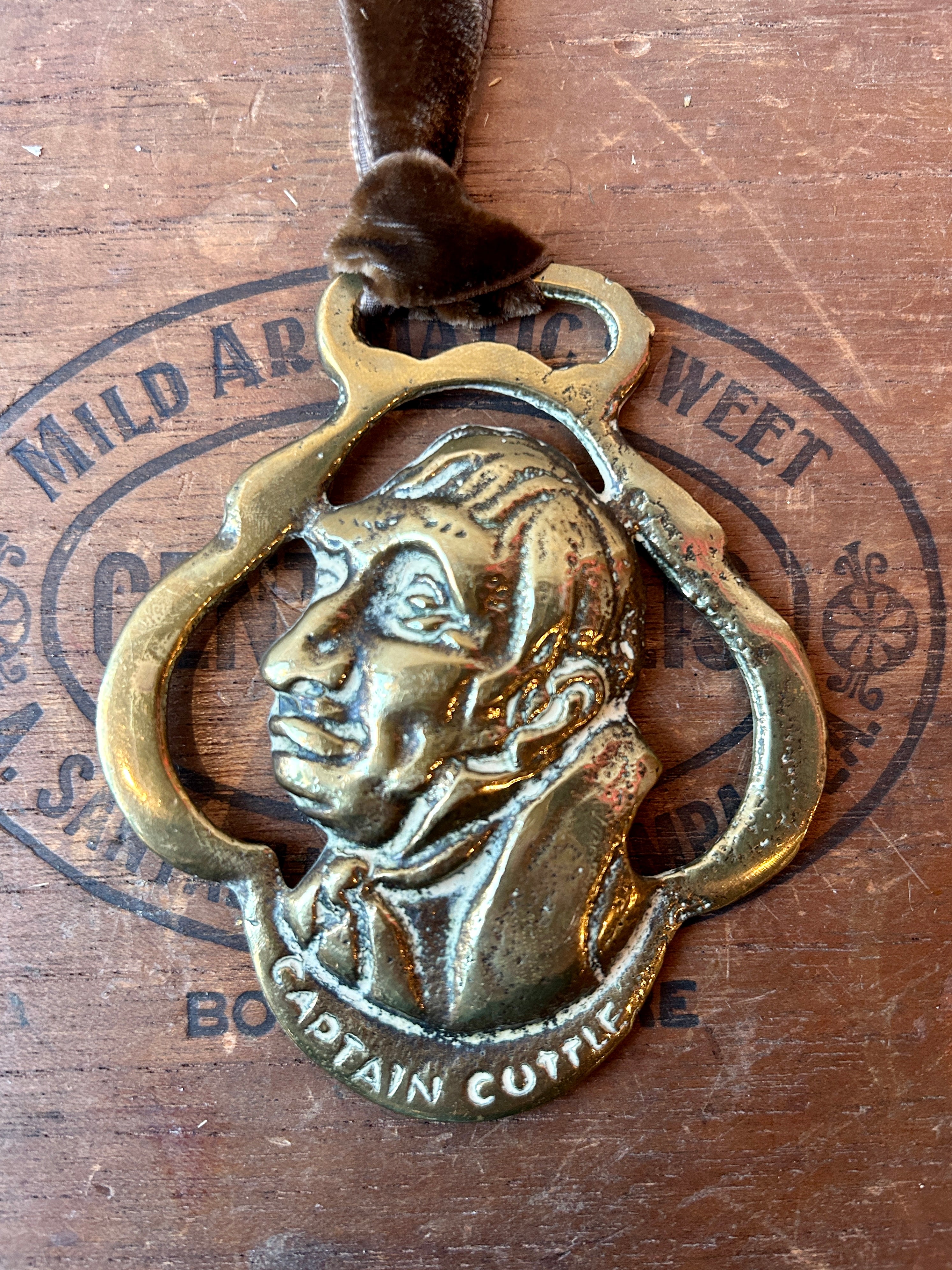 Vintage Brass Medallions - PARCEL