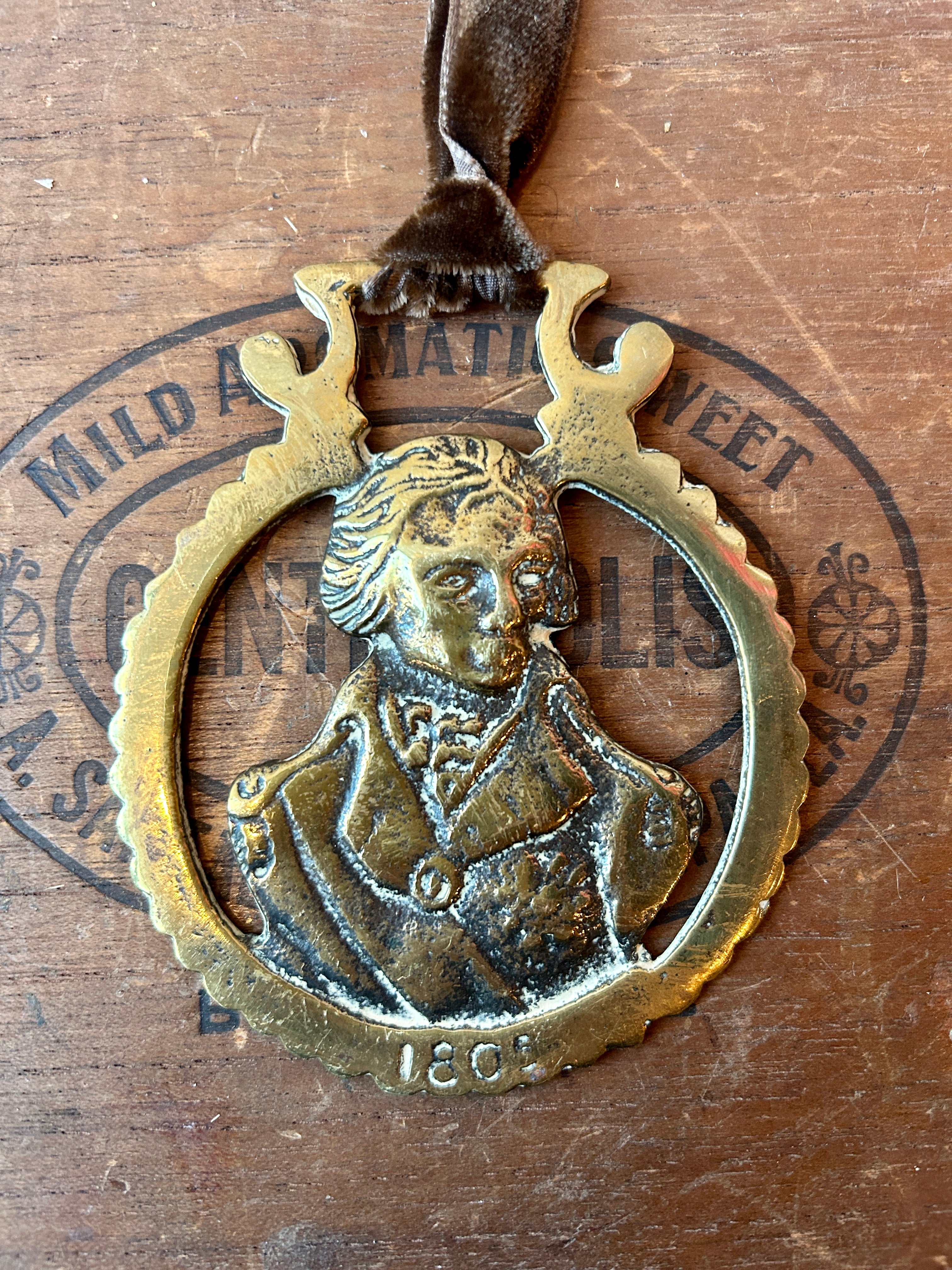 Vintage Brass Medallions - PARCEL