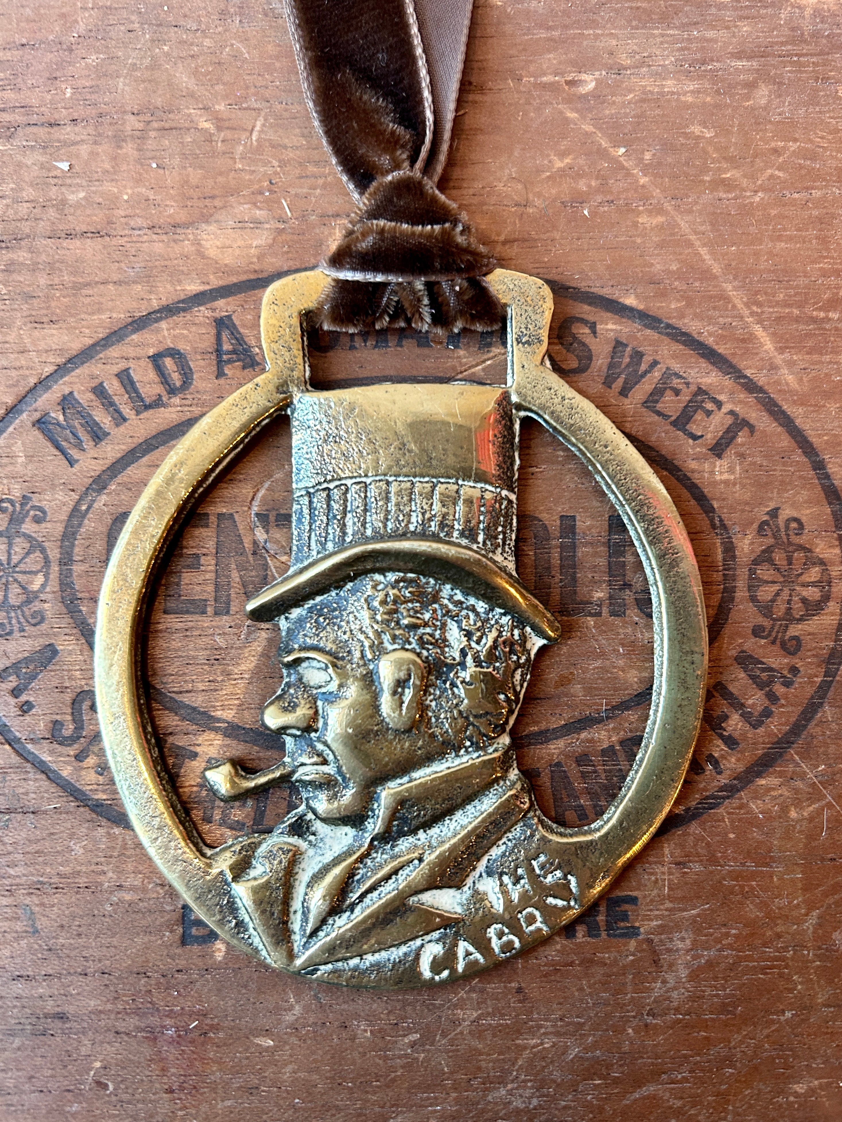 Vintage Brass Medallions - PARCEL
