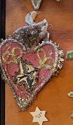Handmade Reliquary Wall Hanging Work of Art - PARCEL