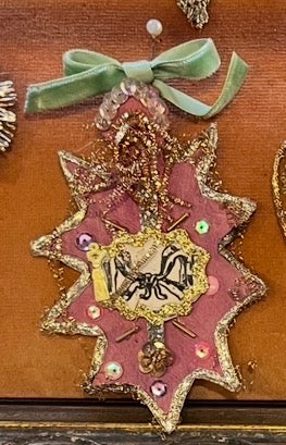 Handmade Reliquary Wall Hanging Work of Art - PARCEL