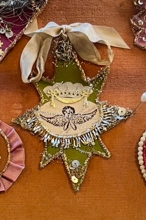Handmade Reliquary Wall Hanging Work of Art - PARCEL