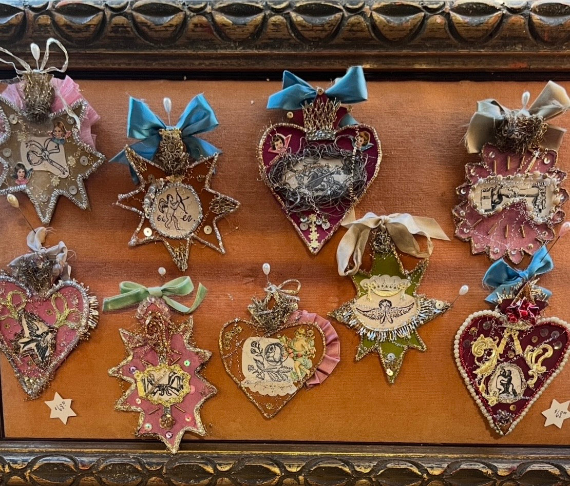 Handmade Reliquary Wall Hanging Work of Art - PARCEL