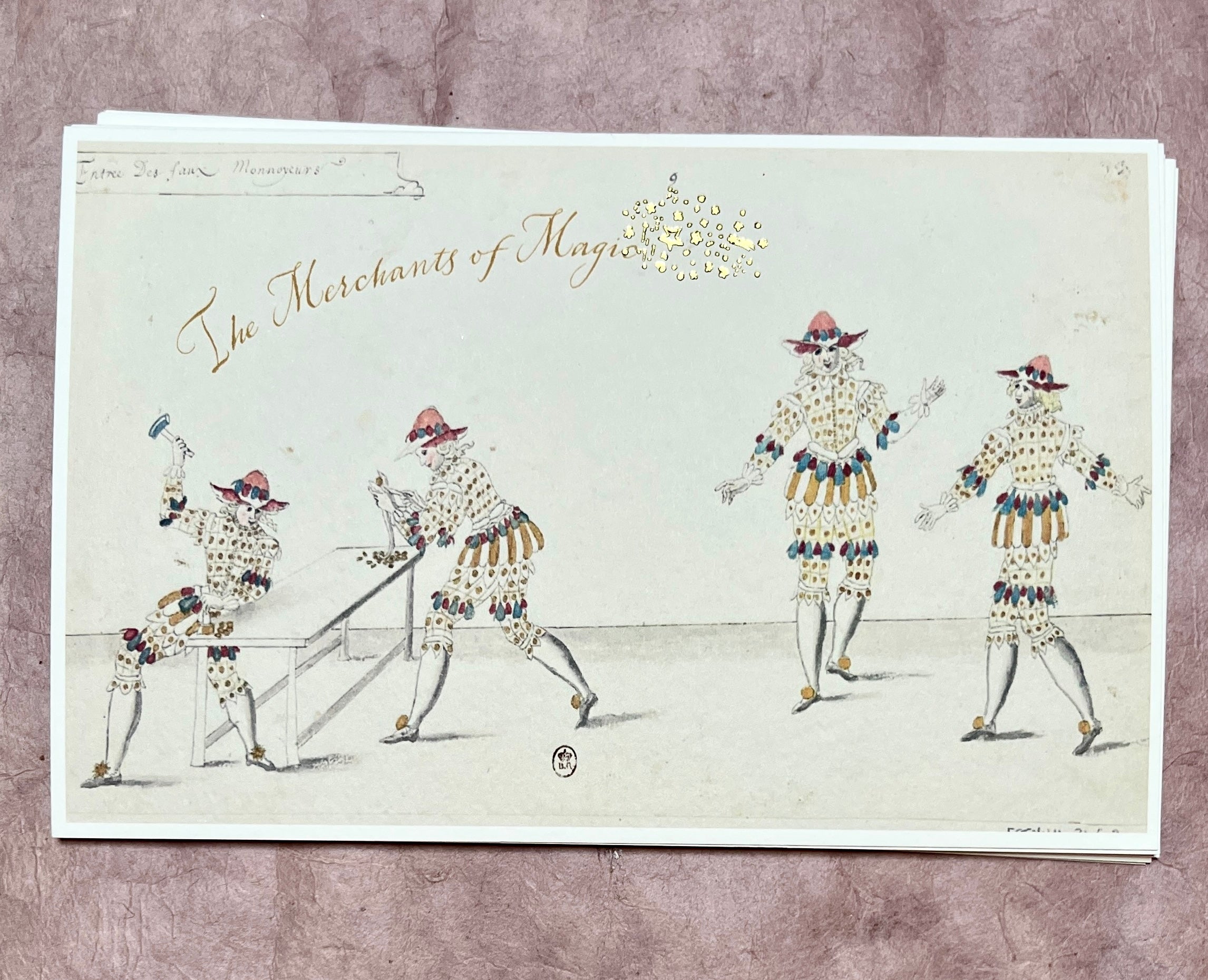 Fanciful Festivities Art Cards - PARCEL
