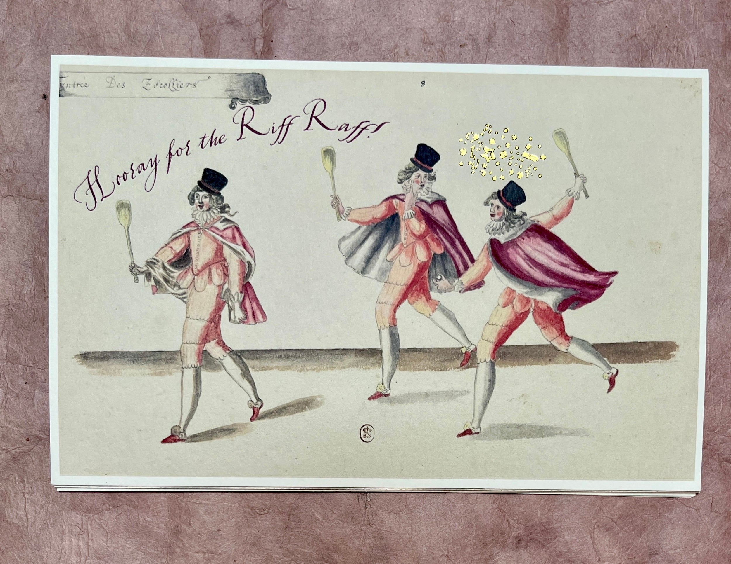 Fanciful Festivities Art Cards - PARCEL