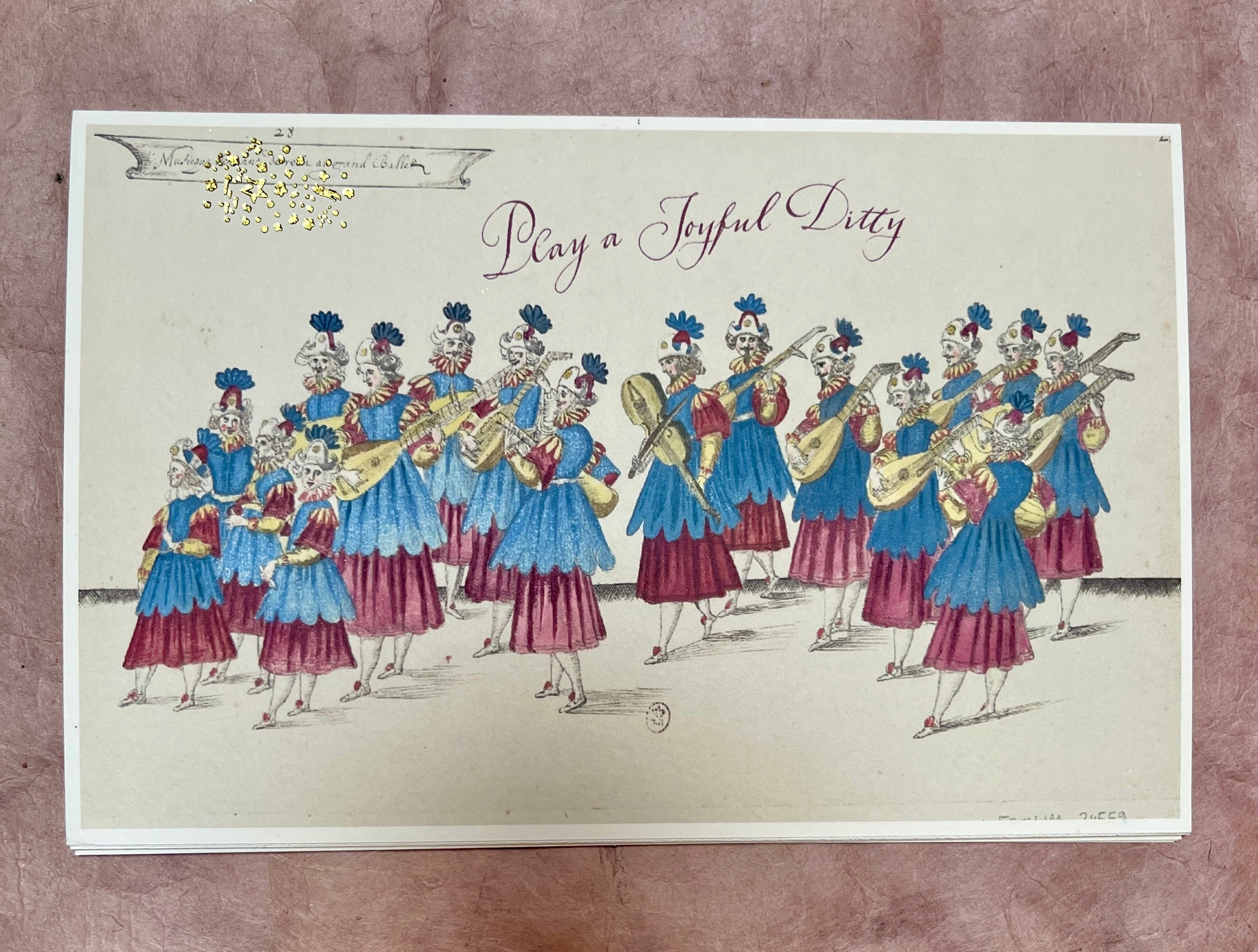 Fanciful Festivities Art Cards - PARCEL