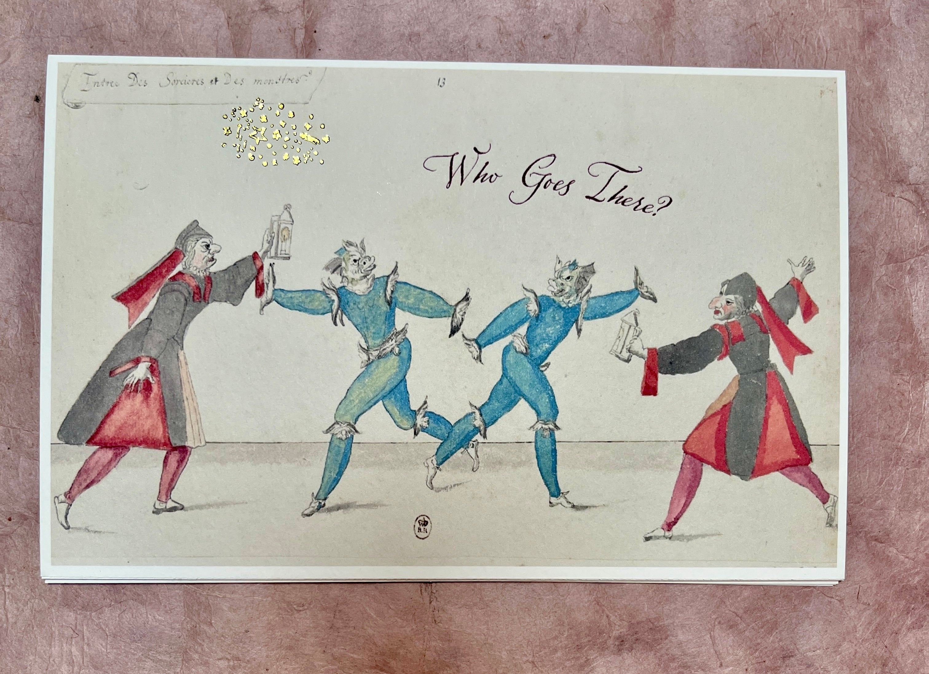 Fanciful Festivities Art Cards - PARCEL