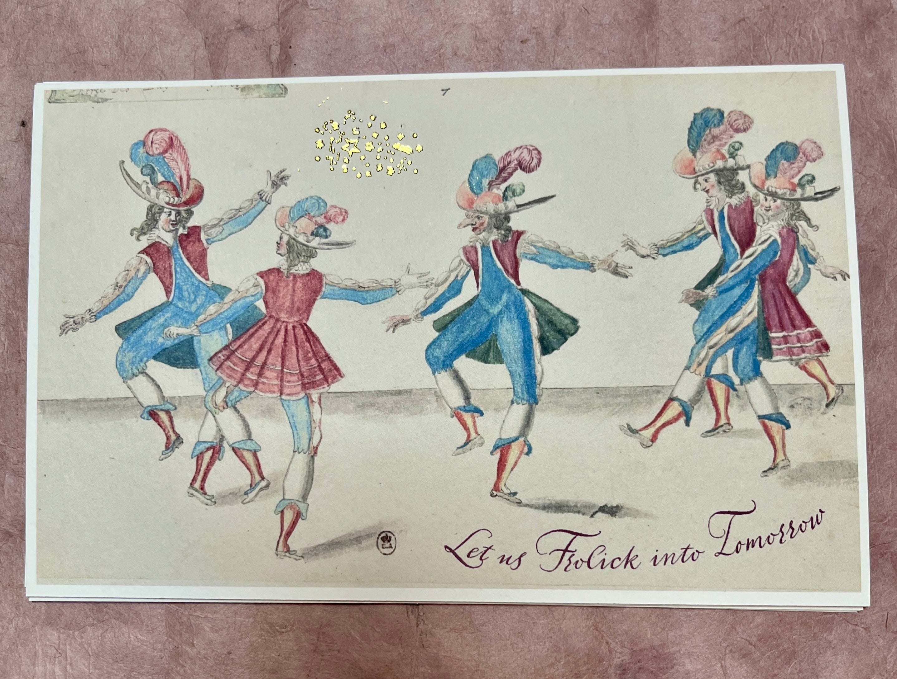 Fanciful Festivities Art Cards - PARCEL